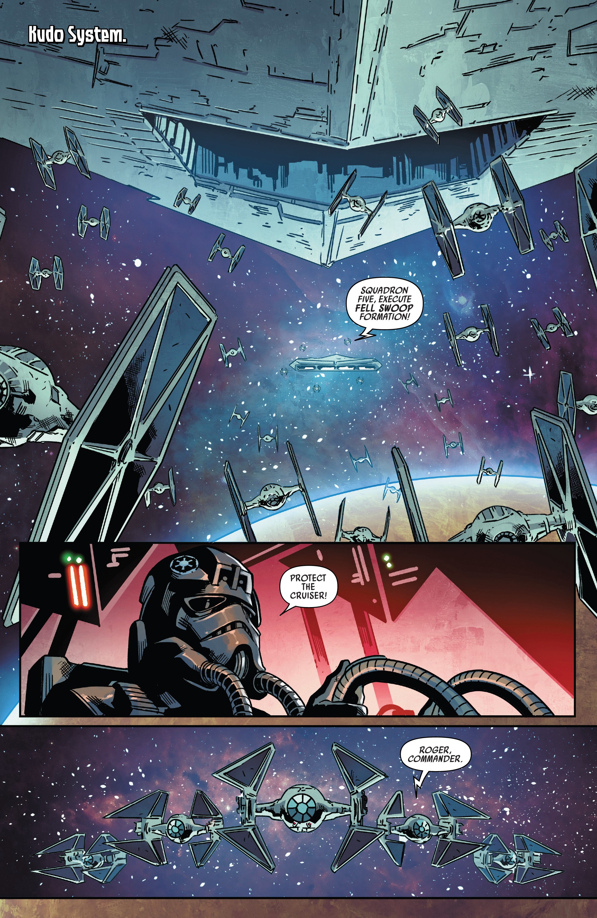 Read online Star Wars: Tie Fighter comic -  Issue #2 - 3