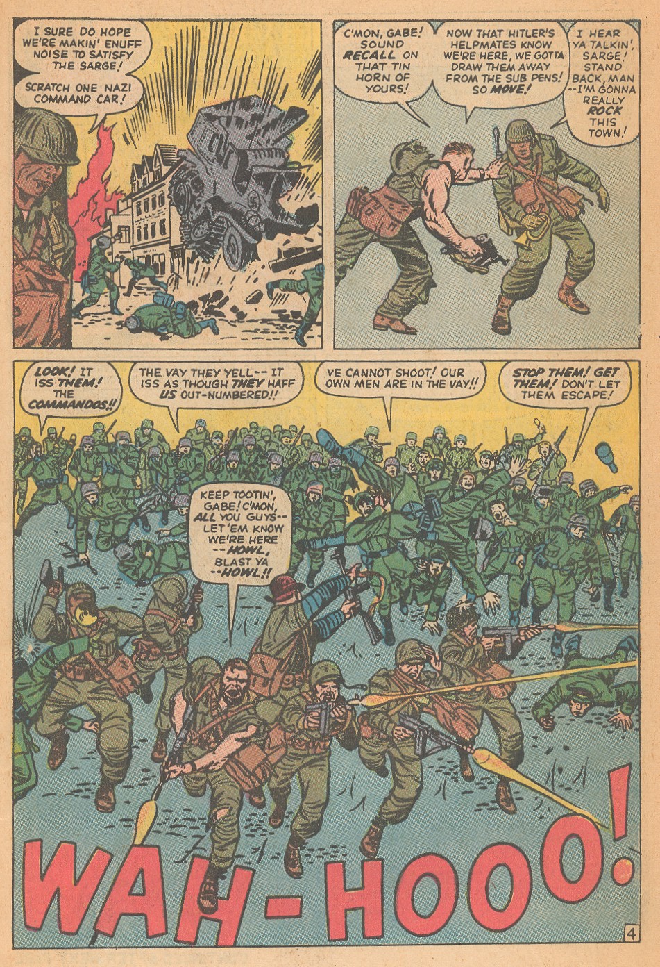 Read online Sgt. Fury comic -  Issue #95 - 7