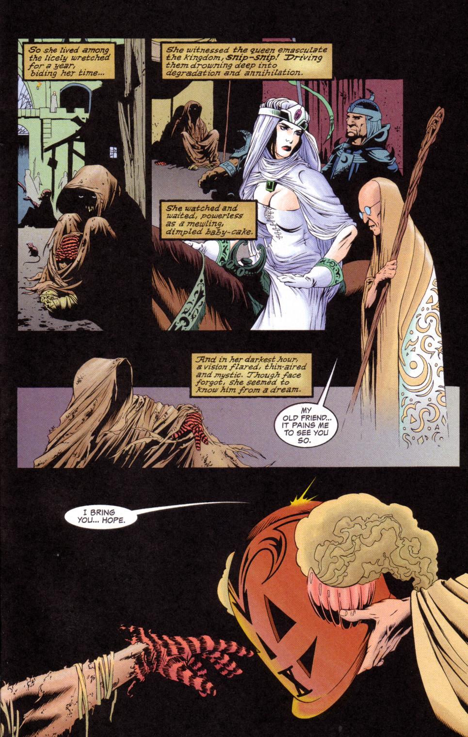 Read online Ghost (1995) comic -  Issue #26 - 8