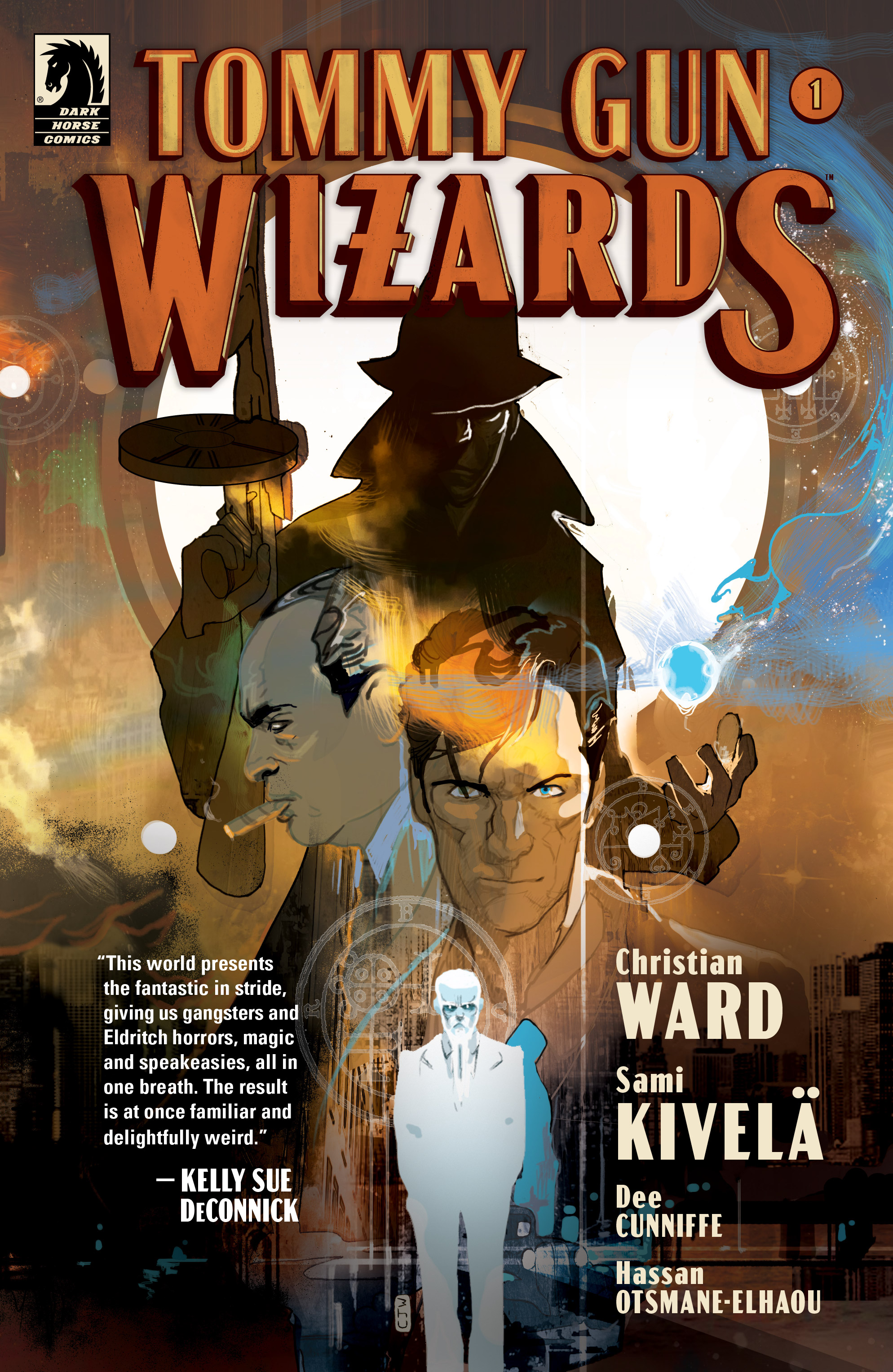 Read online Tommy Gun Wizards comic -  Issue #1 - 1