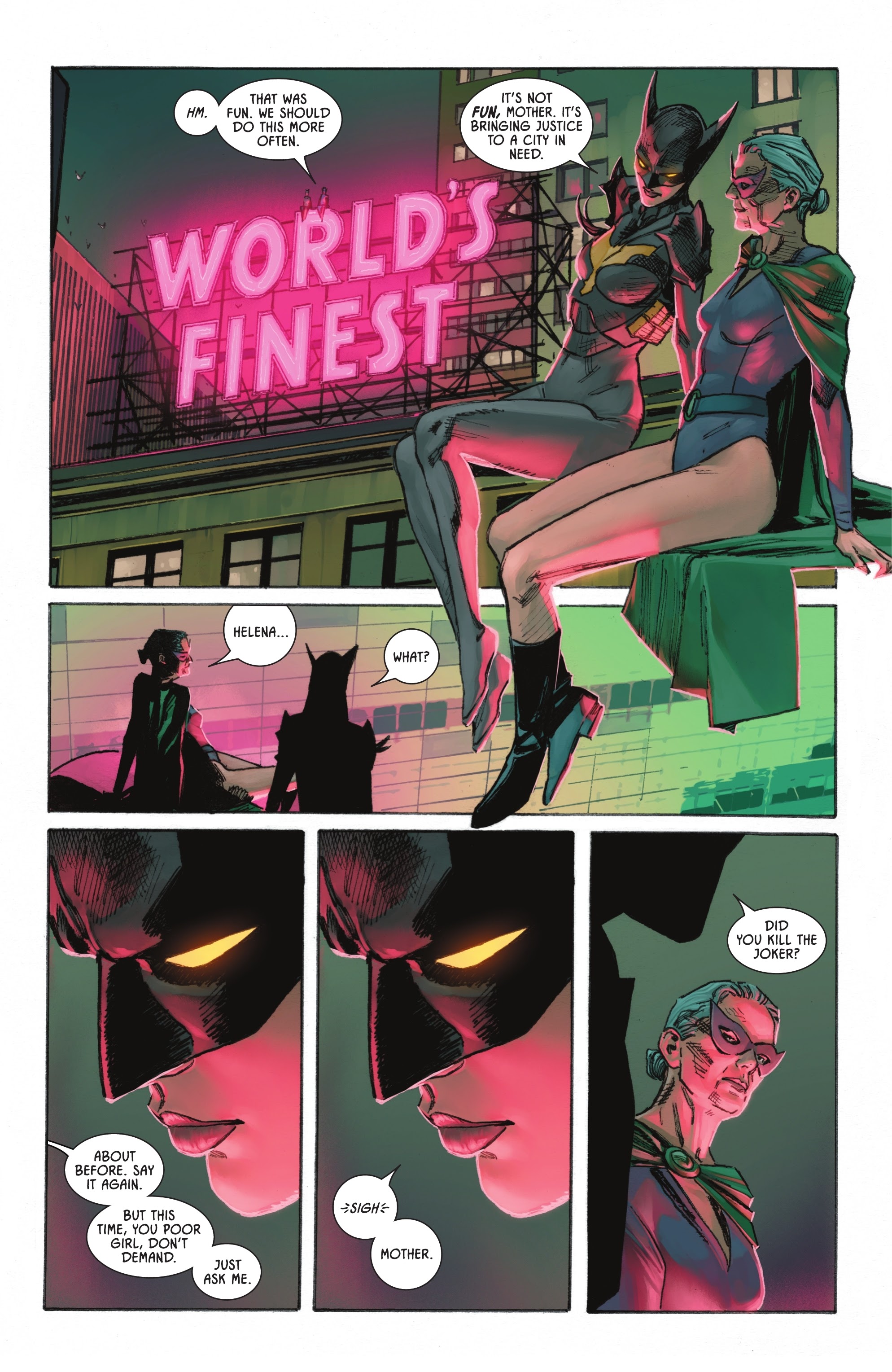 Read online Batman/Catwoman comic -  Issue #6 - 24