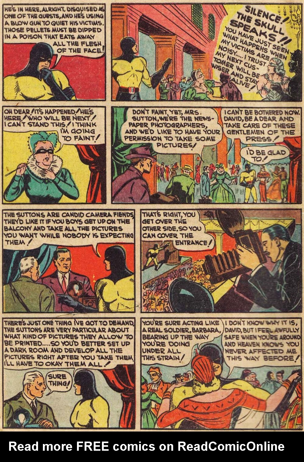Read online Top-Notch Comics comic -  Issue #9 - 12