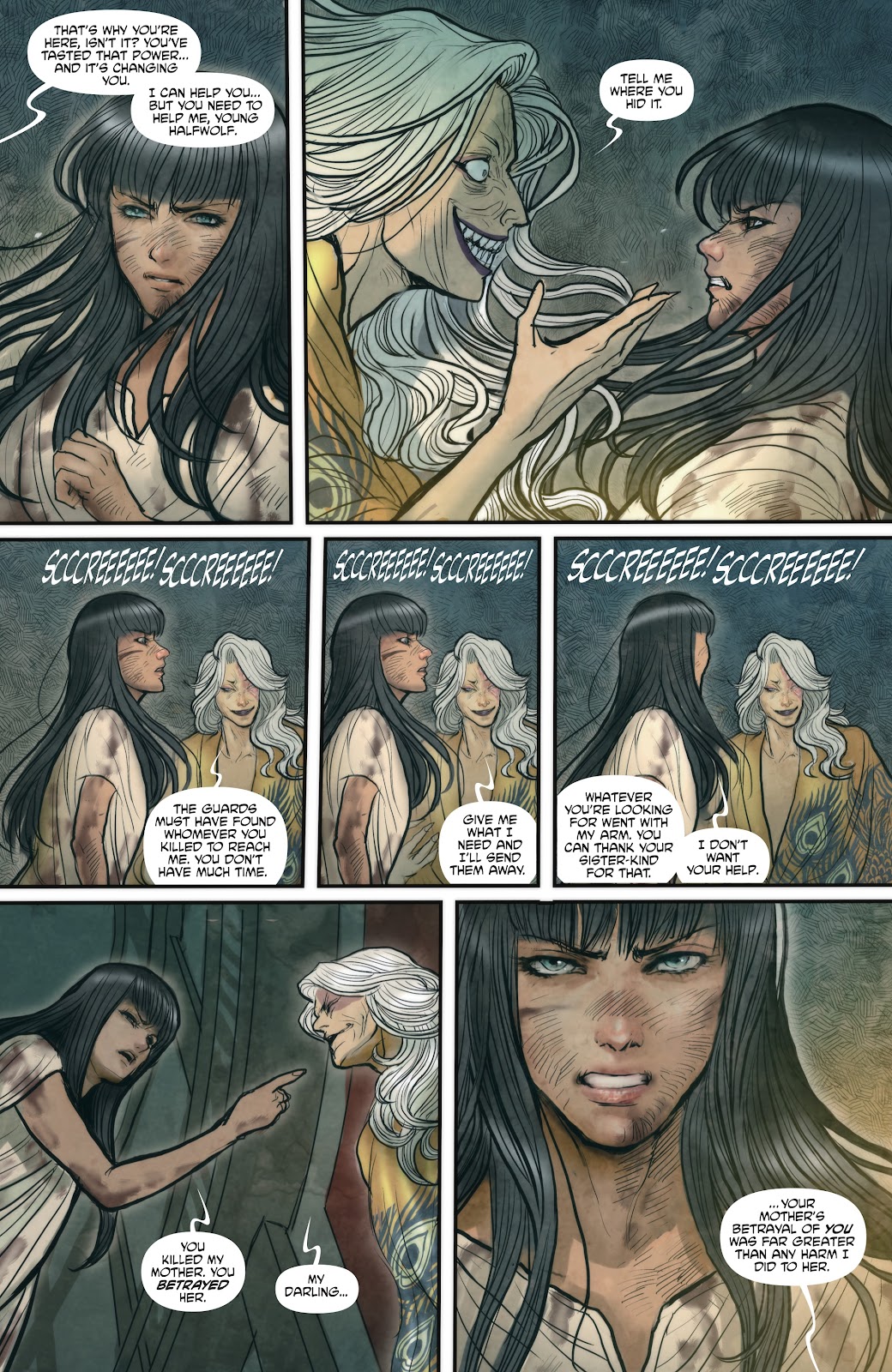 Monstress issue 1 - Page 52