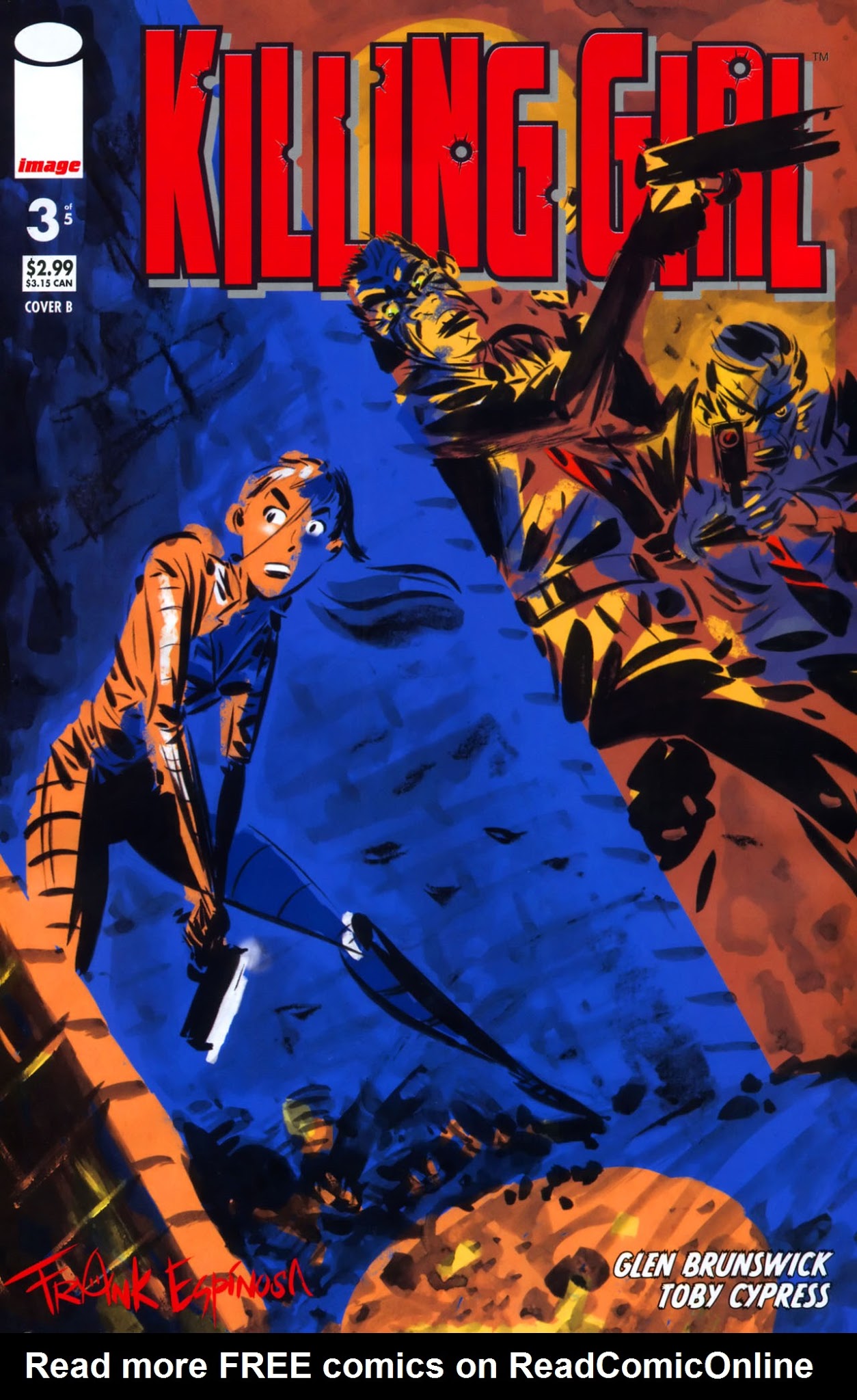 Read online Killing Girl comic -  Issue #3 - 2