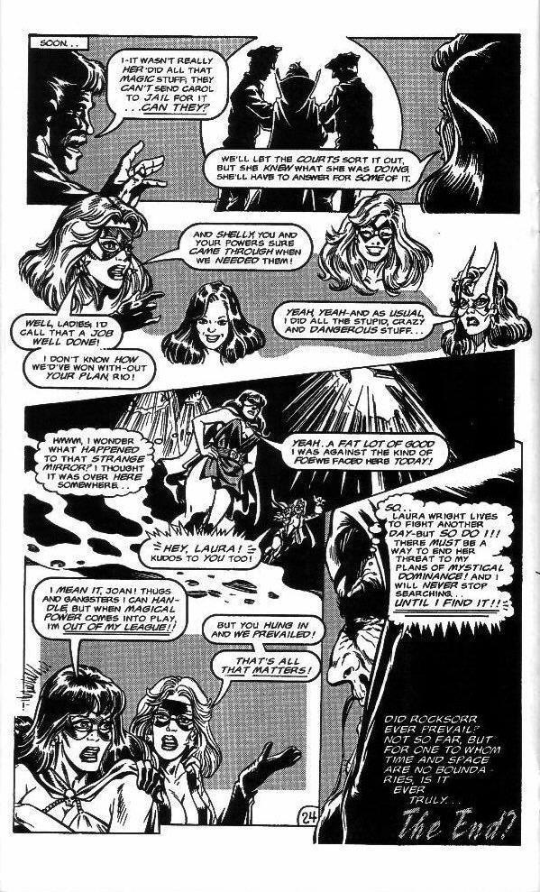 Read online Femforce comic -  Issue #121a - 26