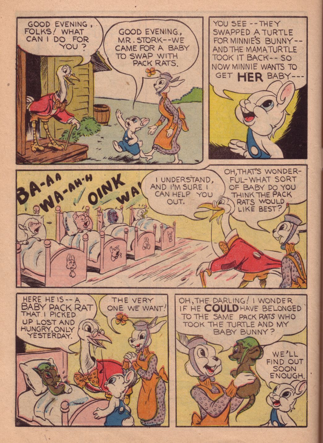 Read online Four Color Comics comic -  Issue #21 - 64