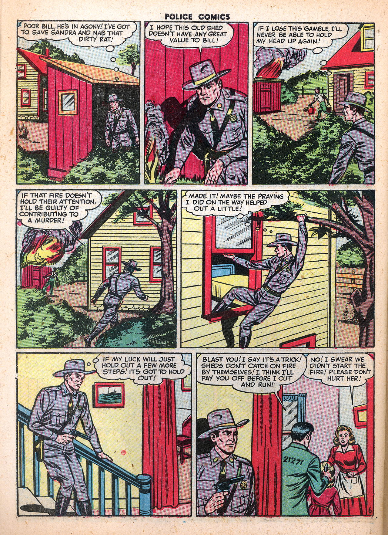 Read online Police Comics comic -  Issue #106 - 48