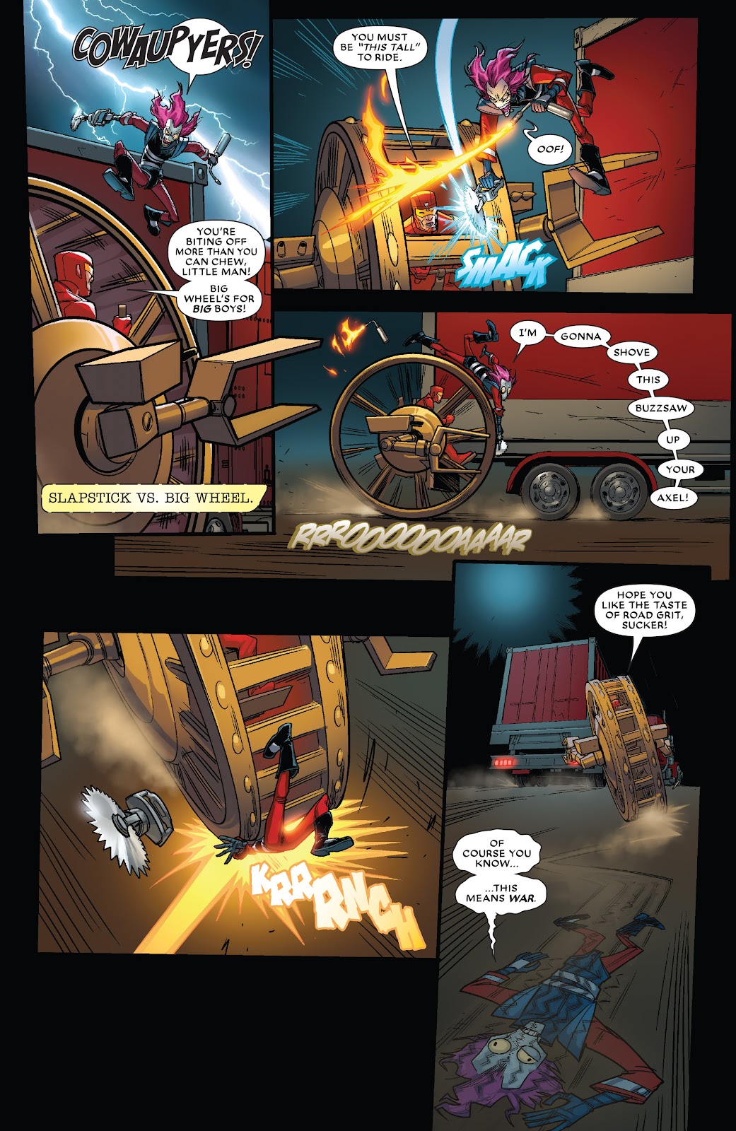 Deadpool & the Mercs For Money issue 4 - Page 5