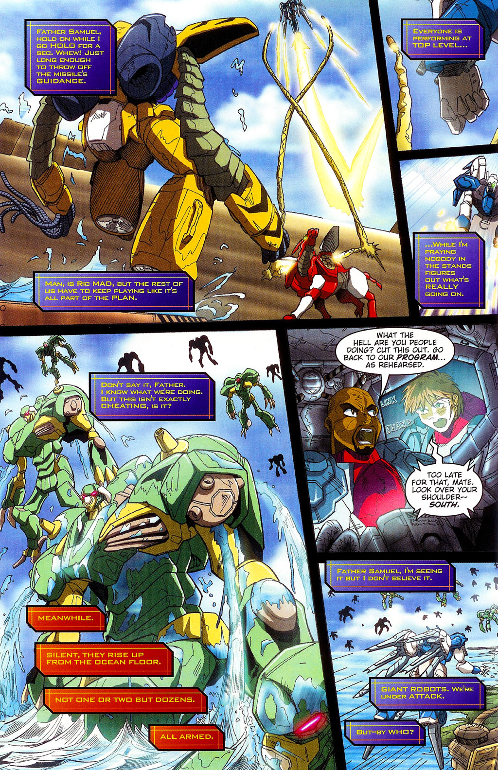 Read online Robo Dojo comic -  Issue #3 - 10