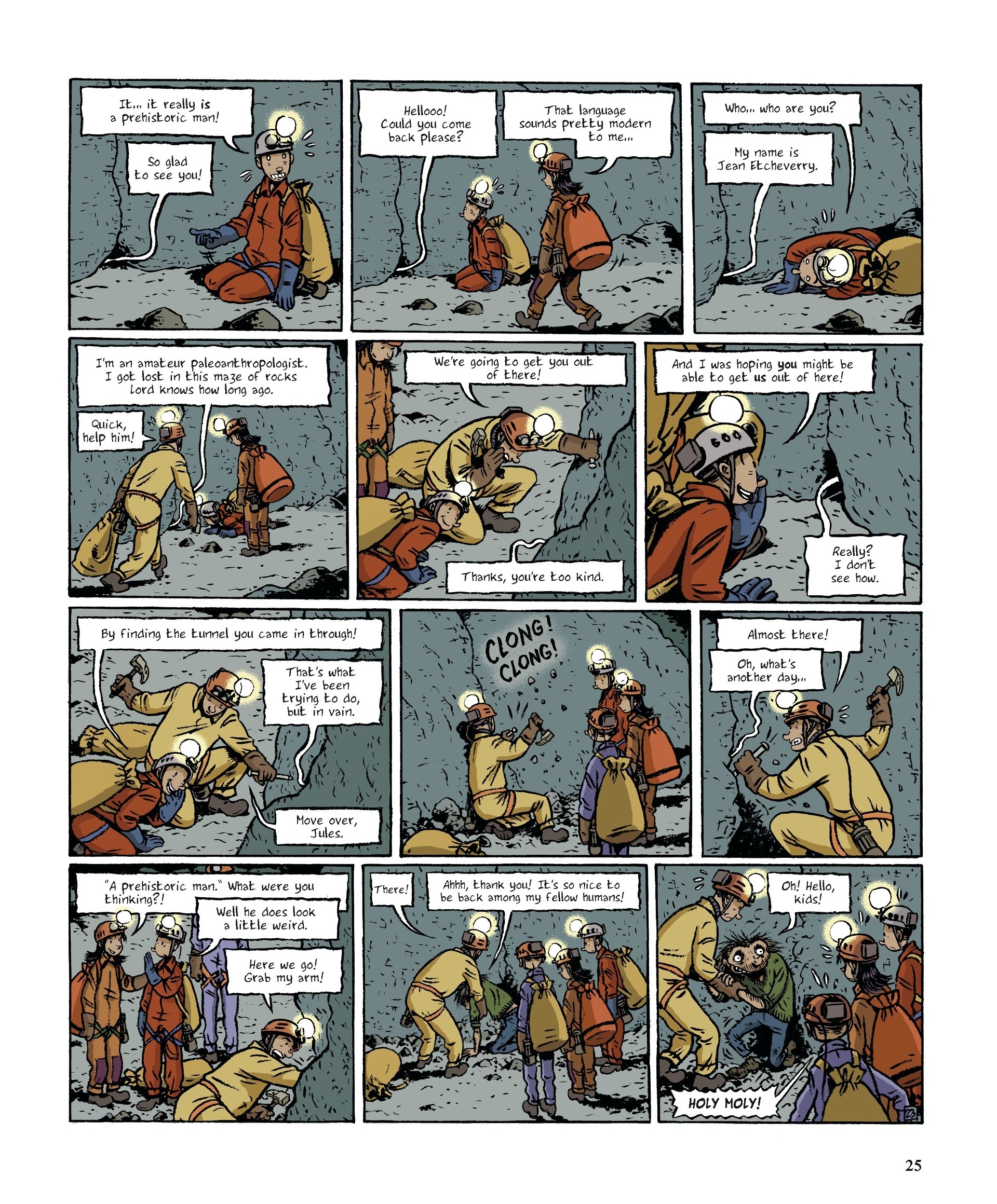 Read online The Amazing Adventures of Jules comic -  Issue #3 - 25