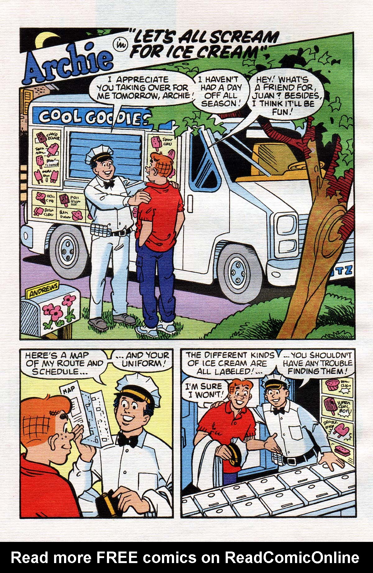 Read online Archie Digest Magazine comic -  Issue #208 - 13