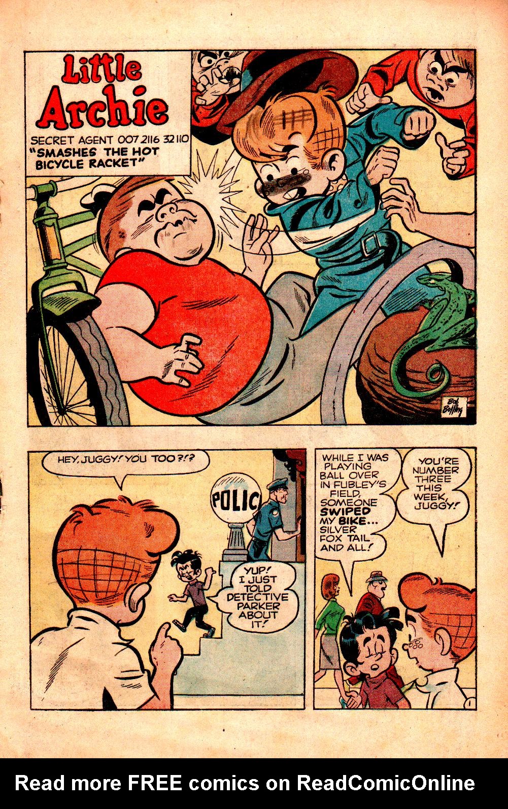 Read online The Adventures of Little Archie comic -  Issue #33 - 3