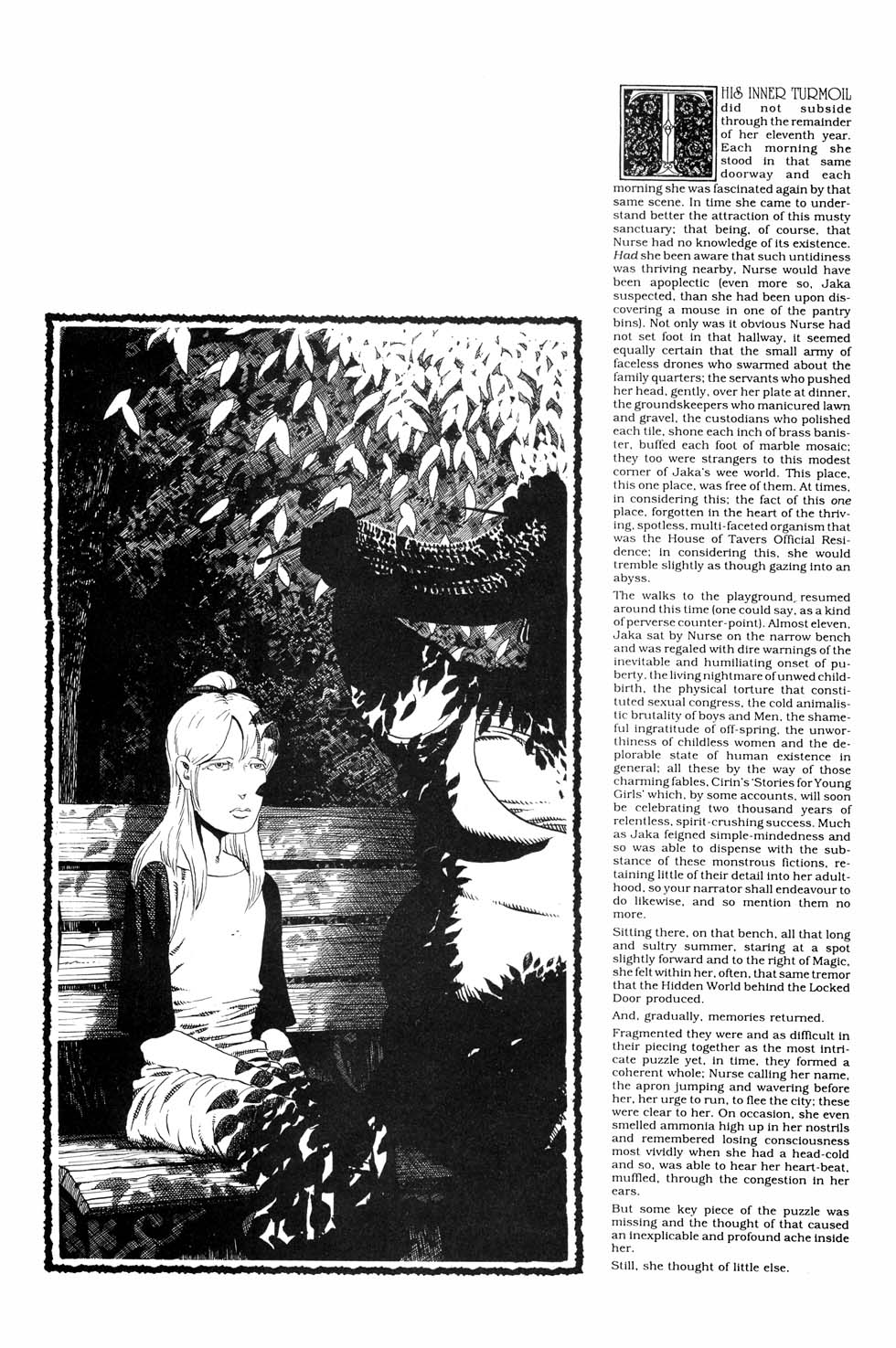 Cerebus Issue #119 #118 - English 18