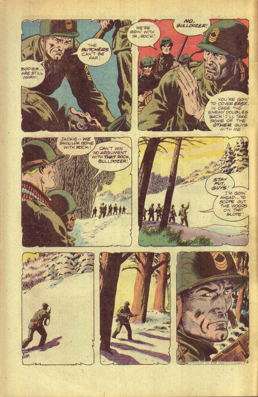 Read online Our Army at War (1952) comic -  Issue #281 - 6