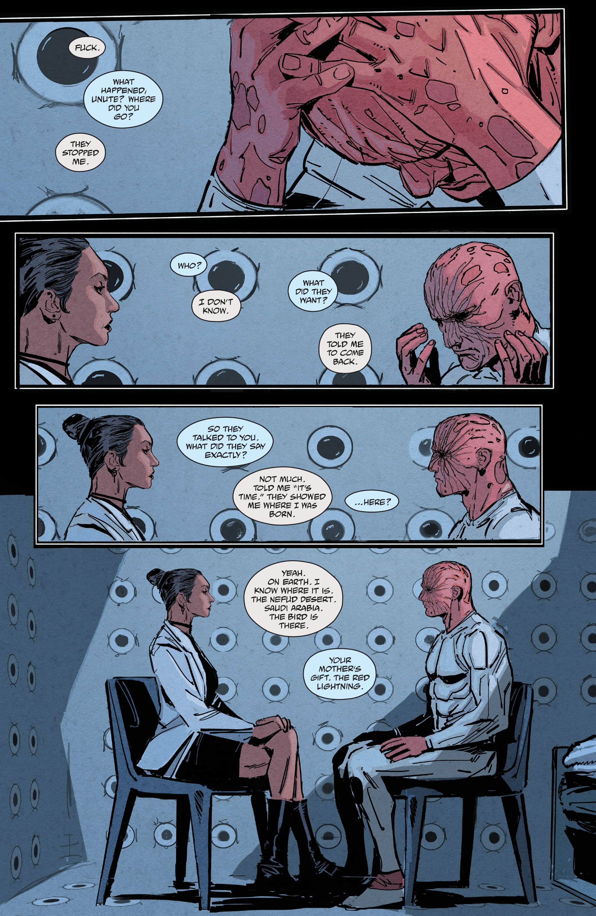Read online BRZRKR comic -  Issue #10 - 3