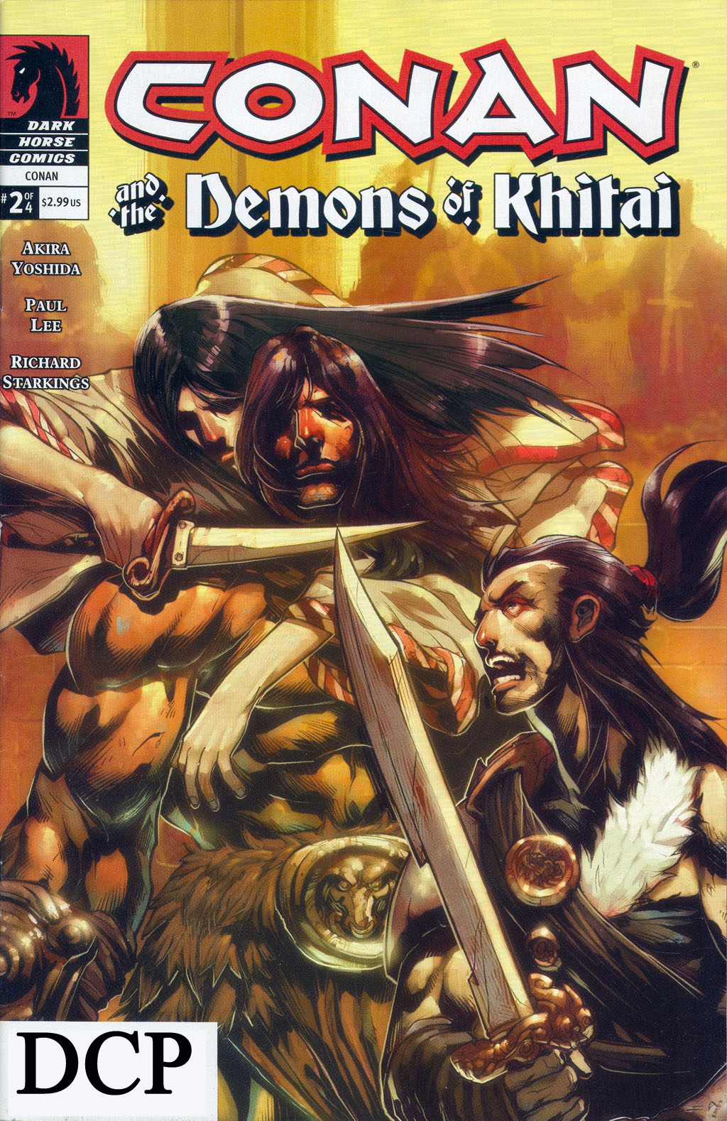 Read online Conan and the Demons of Khitai comic -  Issue #2 - 1