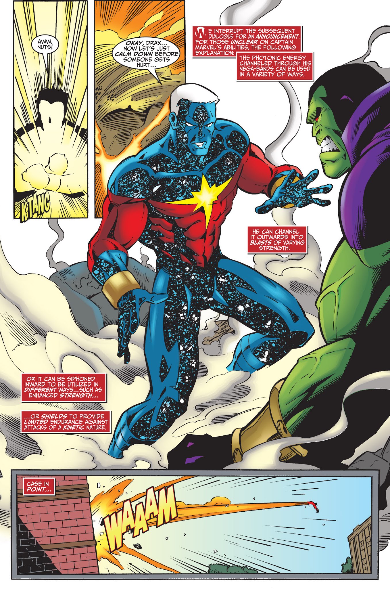Read online Guardians of the Galaxy: Road to Annihilation comic -  Issue # TPB 1 (Part 2) - 17