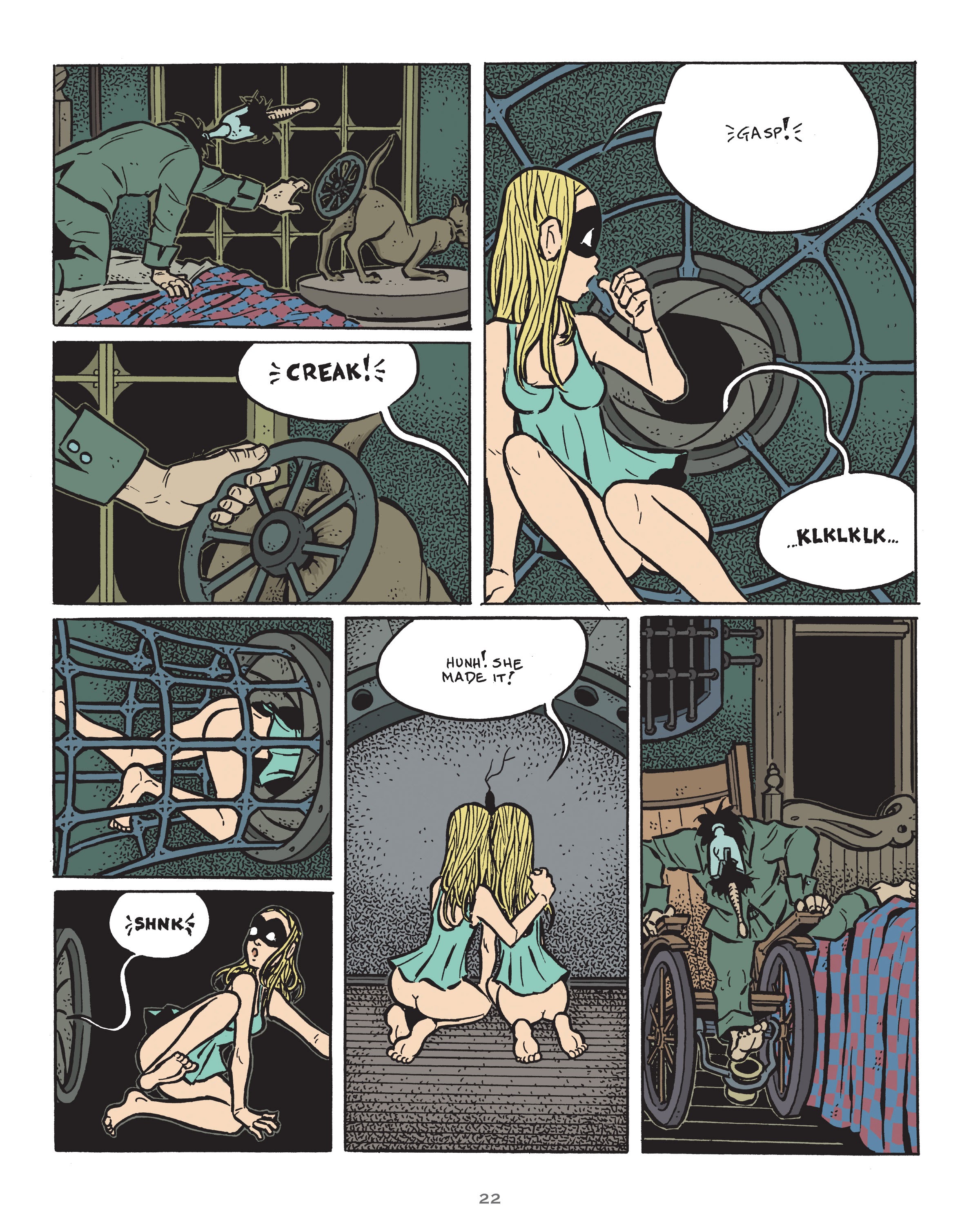 Read online Cochlea & Eustachia (2014) comic -  Issue # TPB - 25