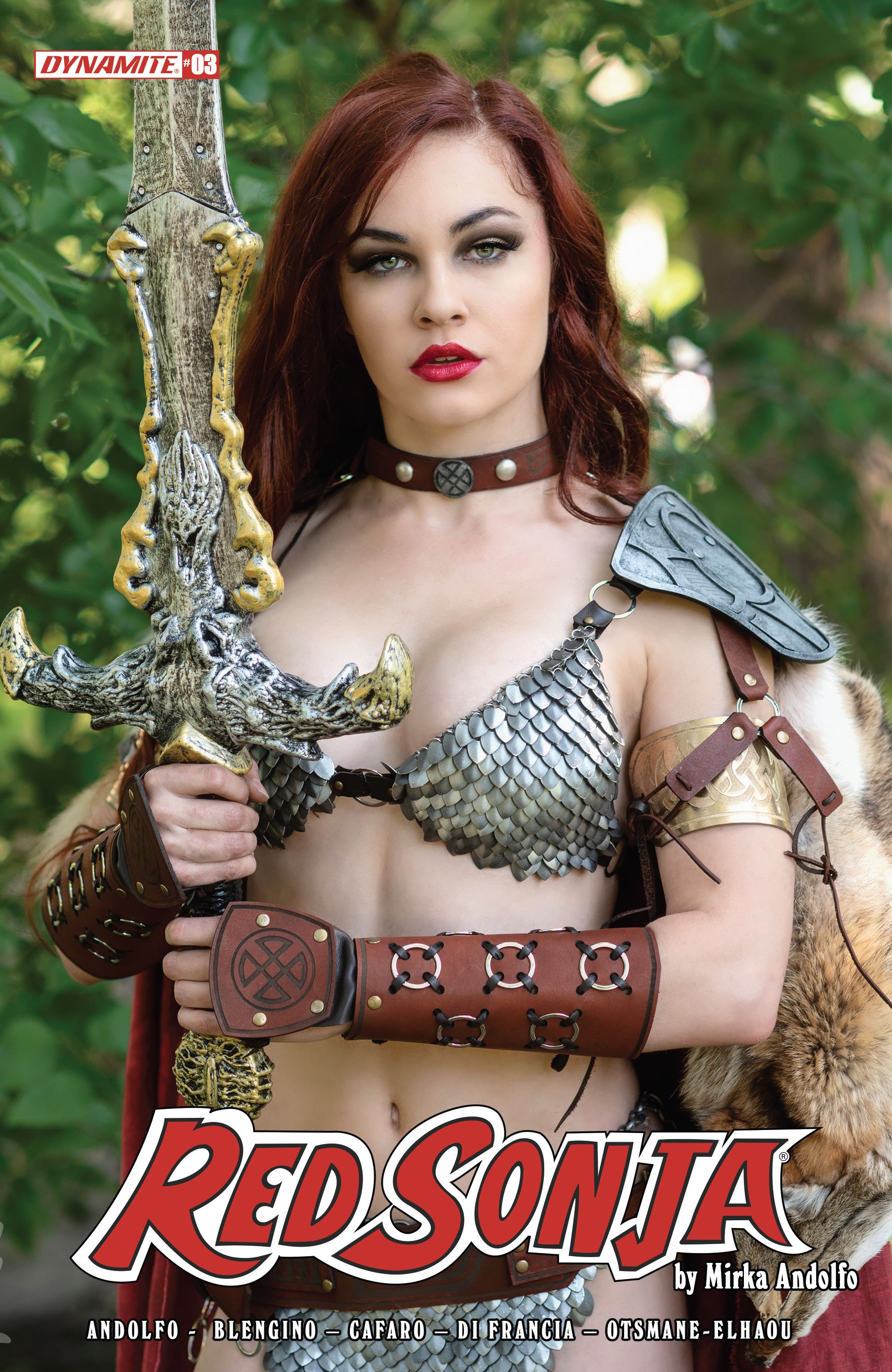 Read online Red Sonja (2021) comic -  Issue #3 - 5