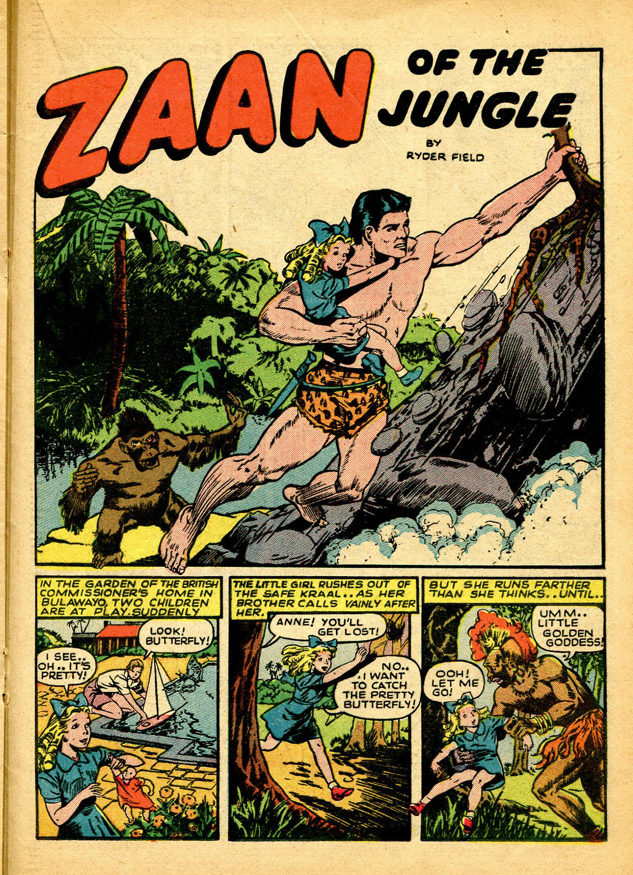 Read online Captain Flight Comics comic -  Issue #7 - 29