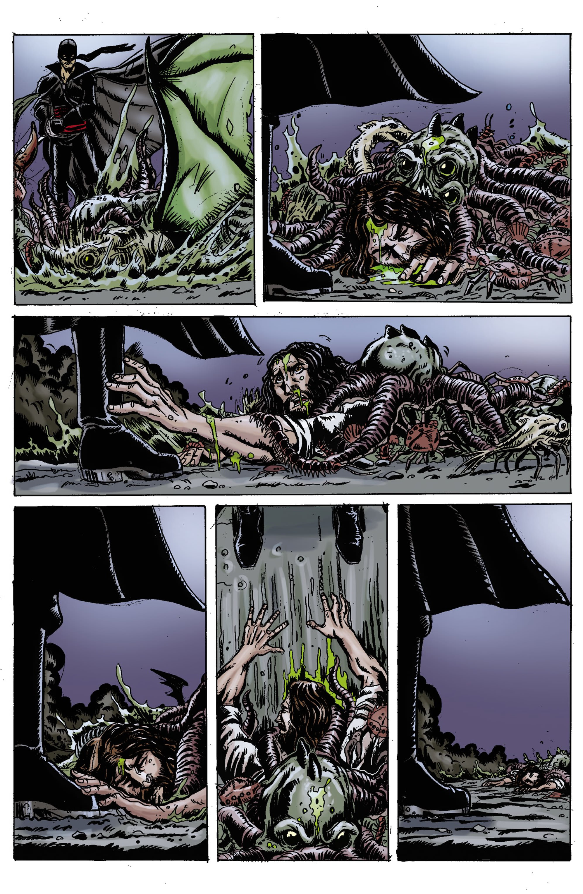 Read online Zorro: Rise of the Old Gods comic -  Issue #4 - 19