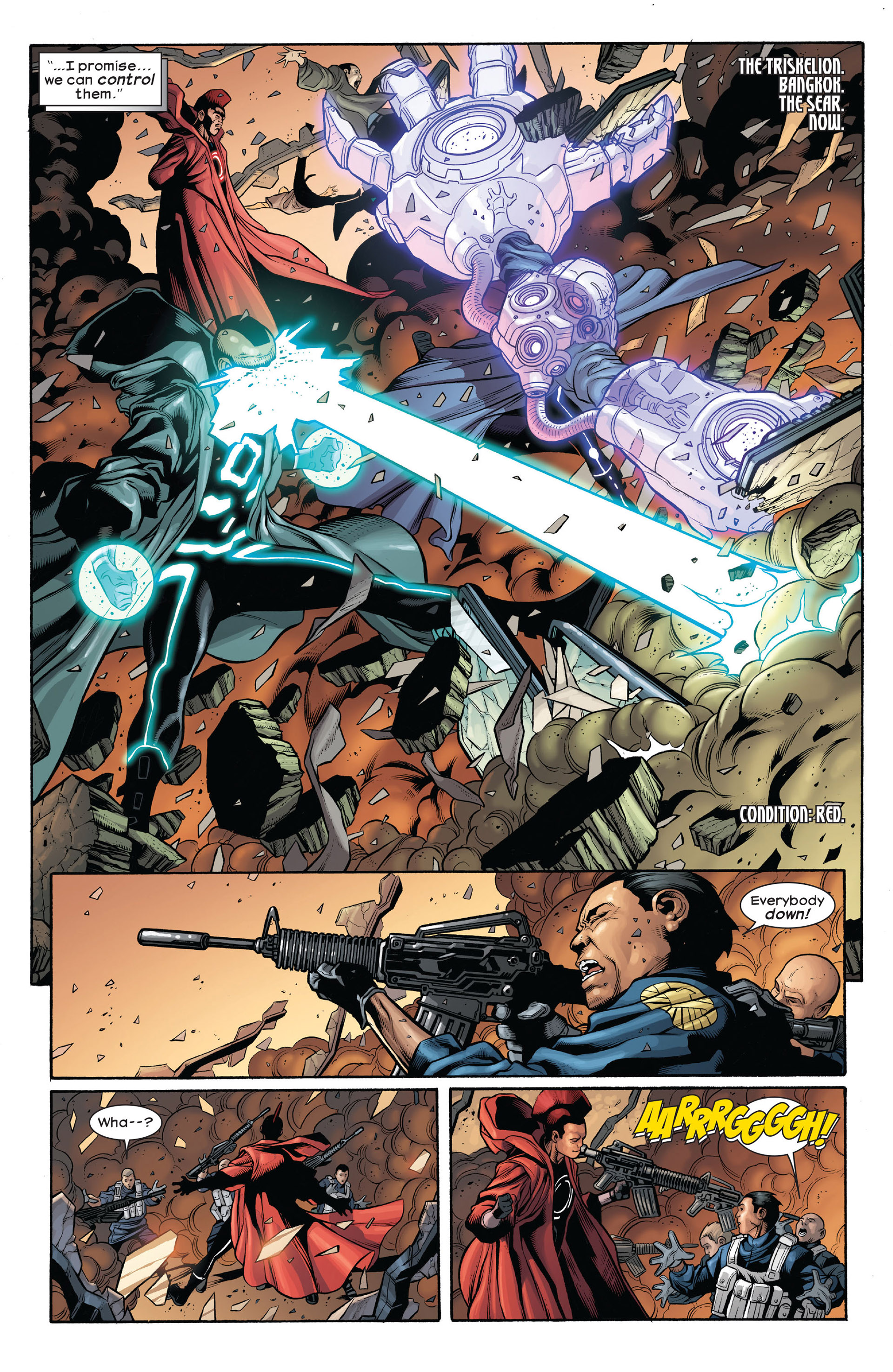Read online Ultimate Comics Hawkeye comic -  Issue #1 - 15