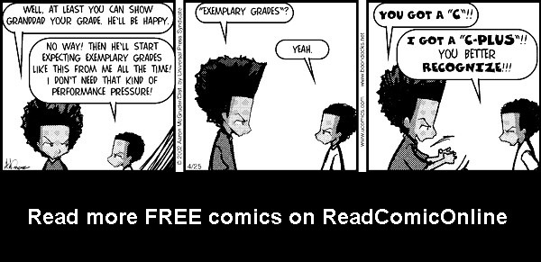 Read online The Boondocks Collection comic -  Issue # Year 2002 - 115