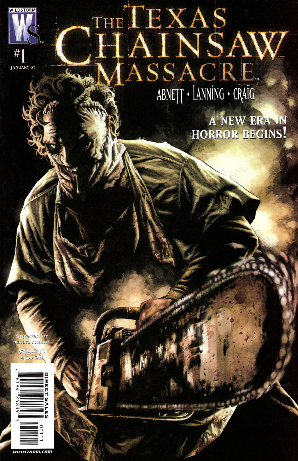 The Texas Chainsaw Massacre (2007) issue 1 - Page 1