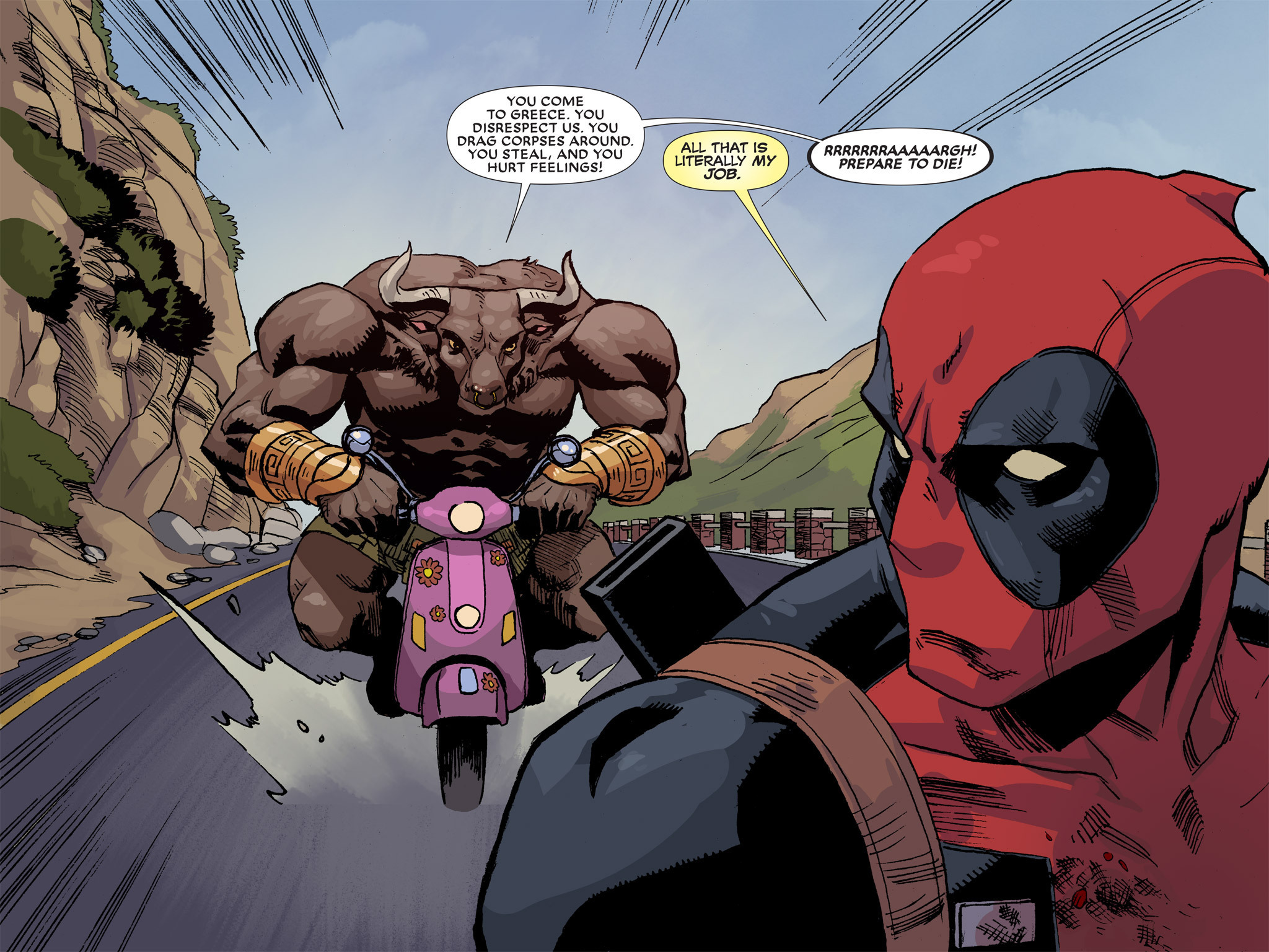 Read online Deadpool: The Gauntlet Infinite Comic comic -  Issue #3 - 53