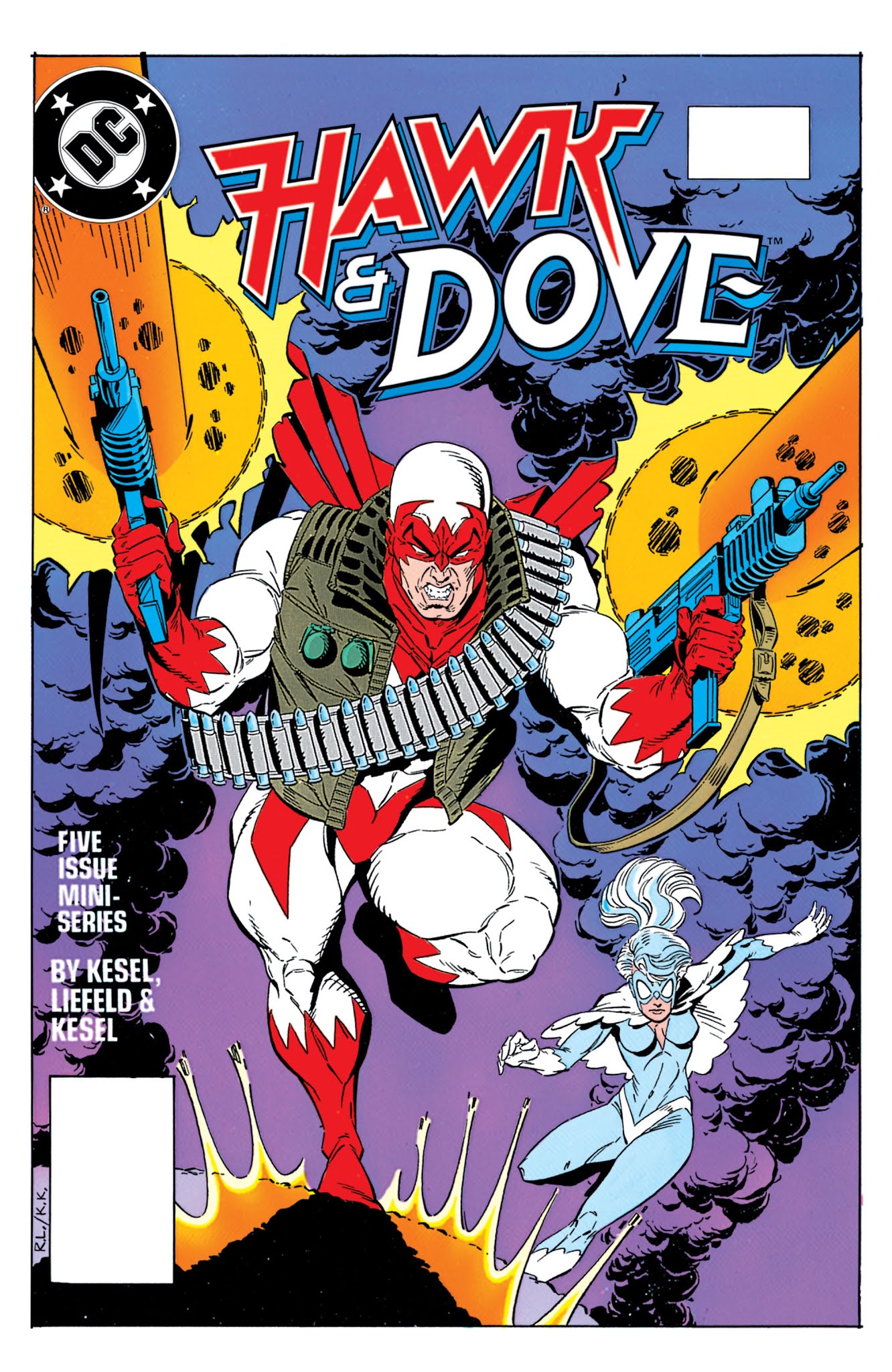 Read online Hawk and Dove (1988) comic -  Issue # _TPB - 75