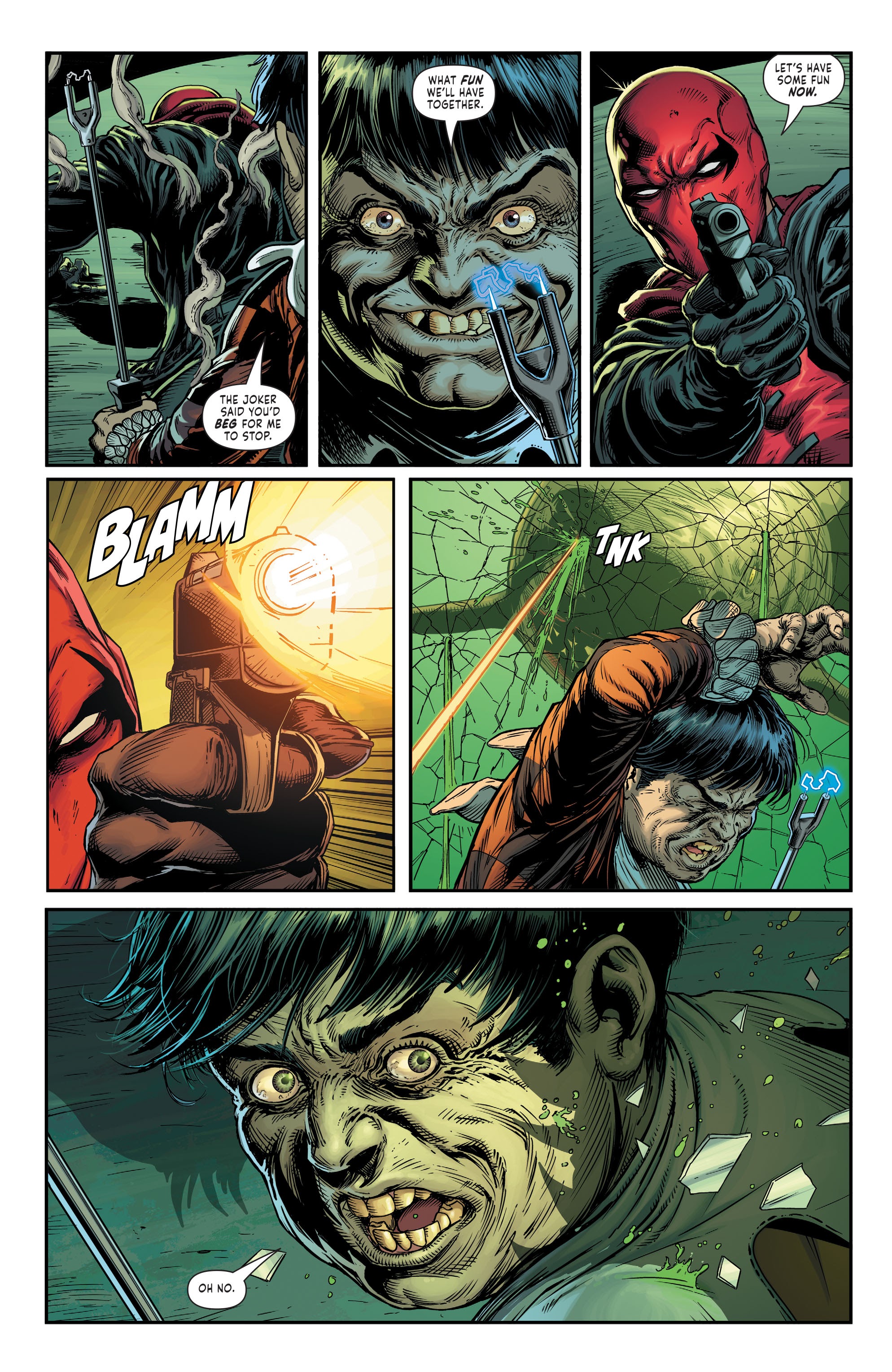 Read online Batman: Three Jokers comic -  Issue #1 - 39