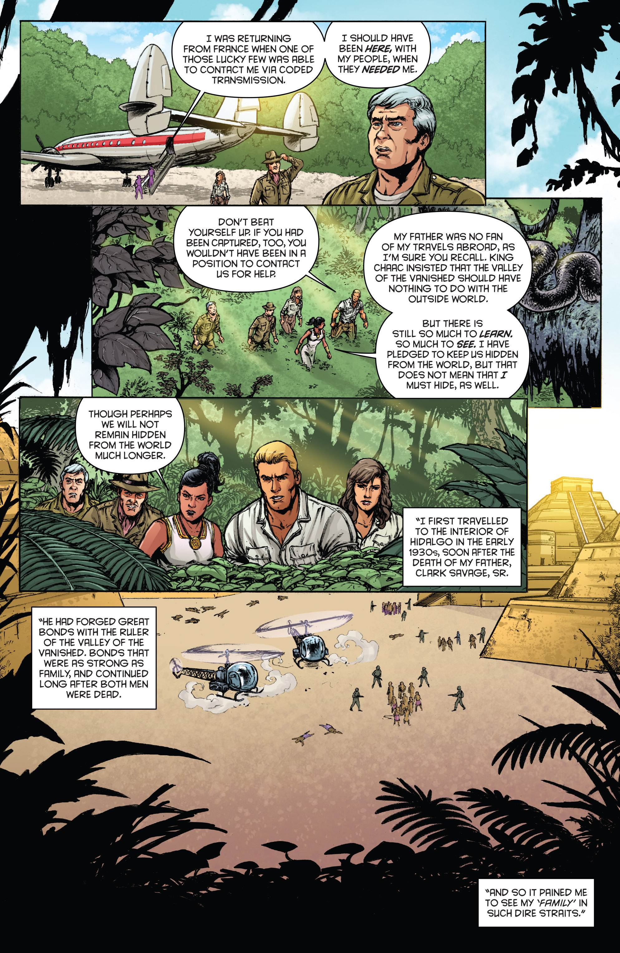 Read online Doc Savage: The Spider's Web comic -  Issue #2 - 14
