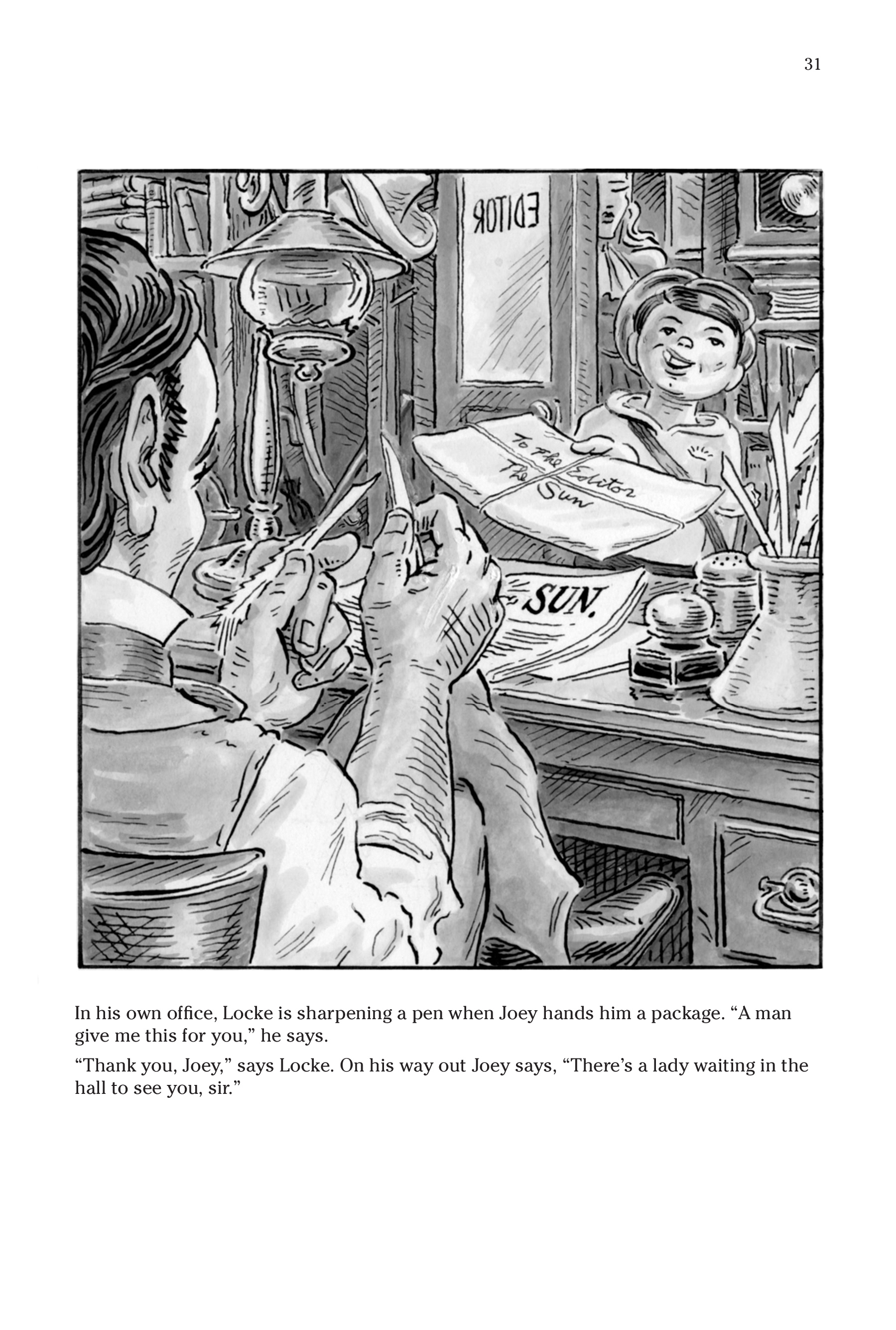 Read online Life on the Moon comic -  Issue # TPB (Part 1) - 32