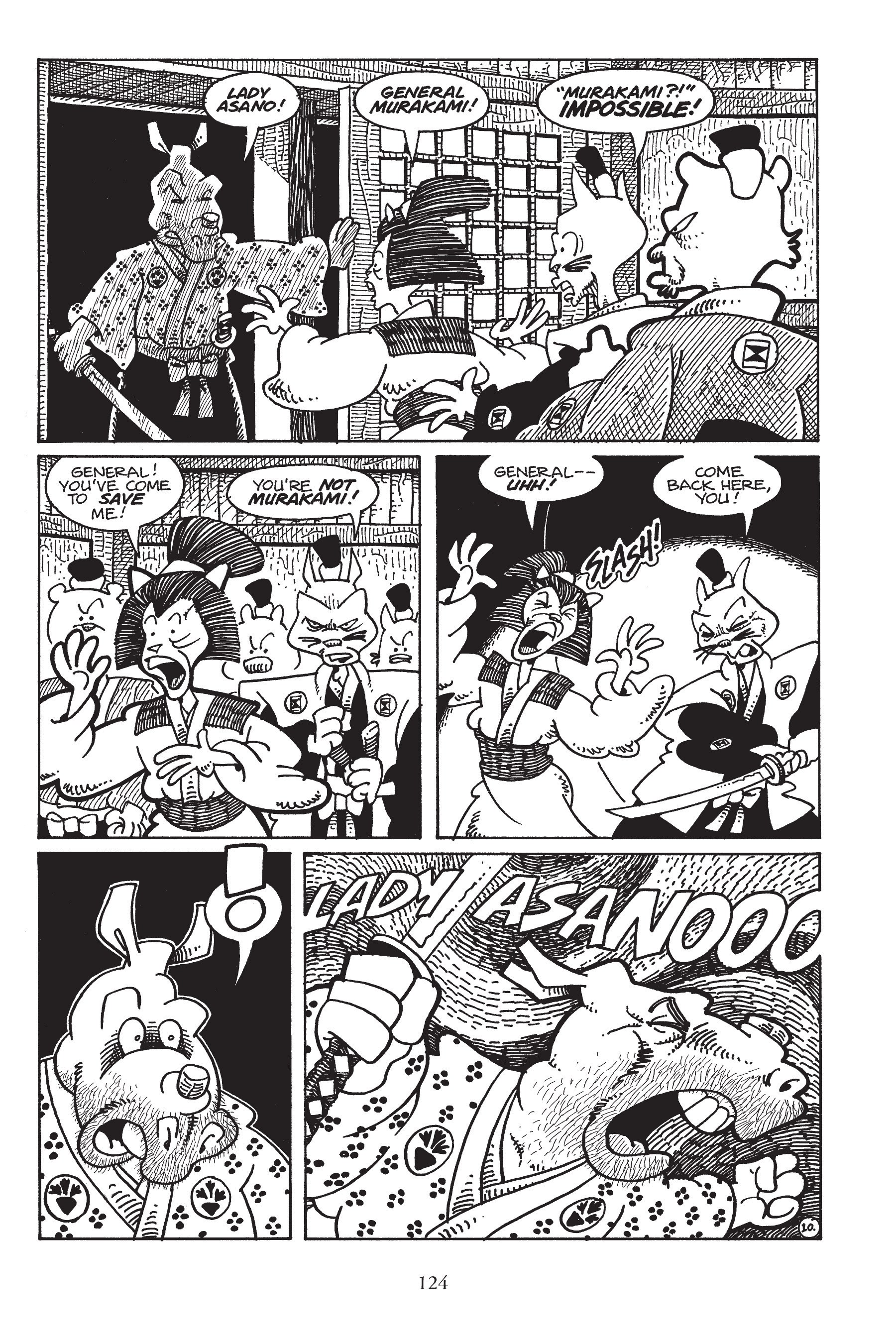 Read online Usagi Yojimbo (1987) comic -  Issue # _TPB 7 - 117