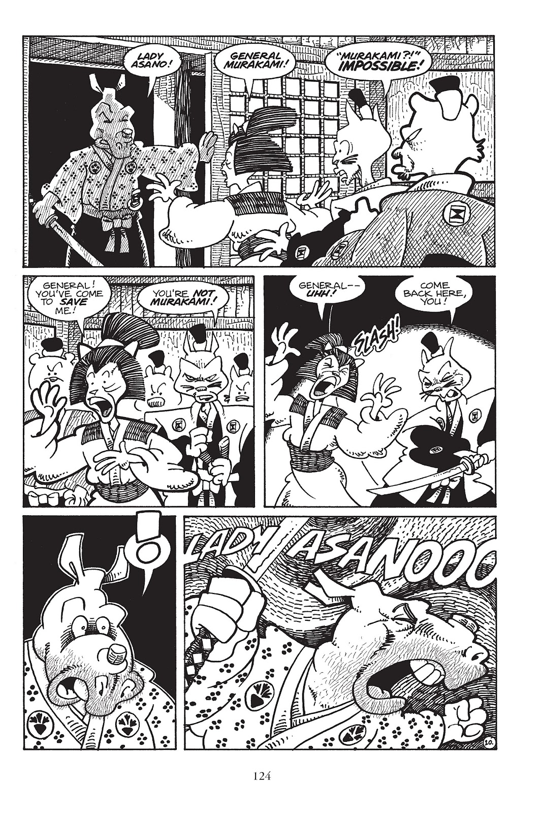 Usagi Yojimbo (1987) issue TPB 7 - Page 117
