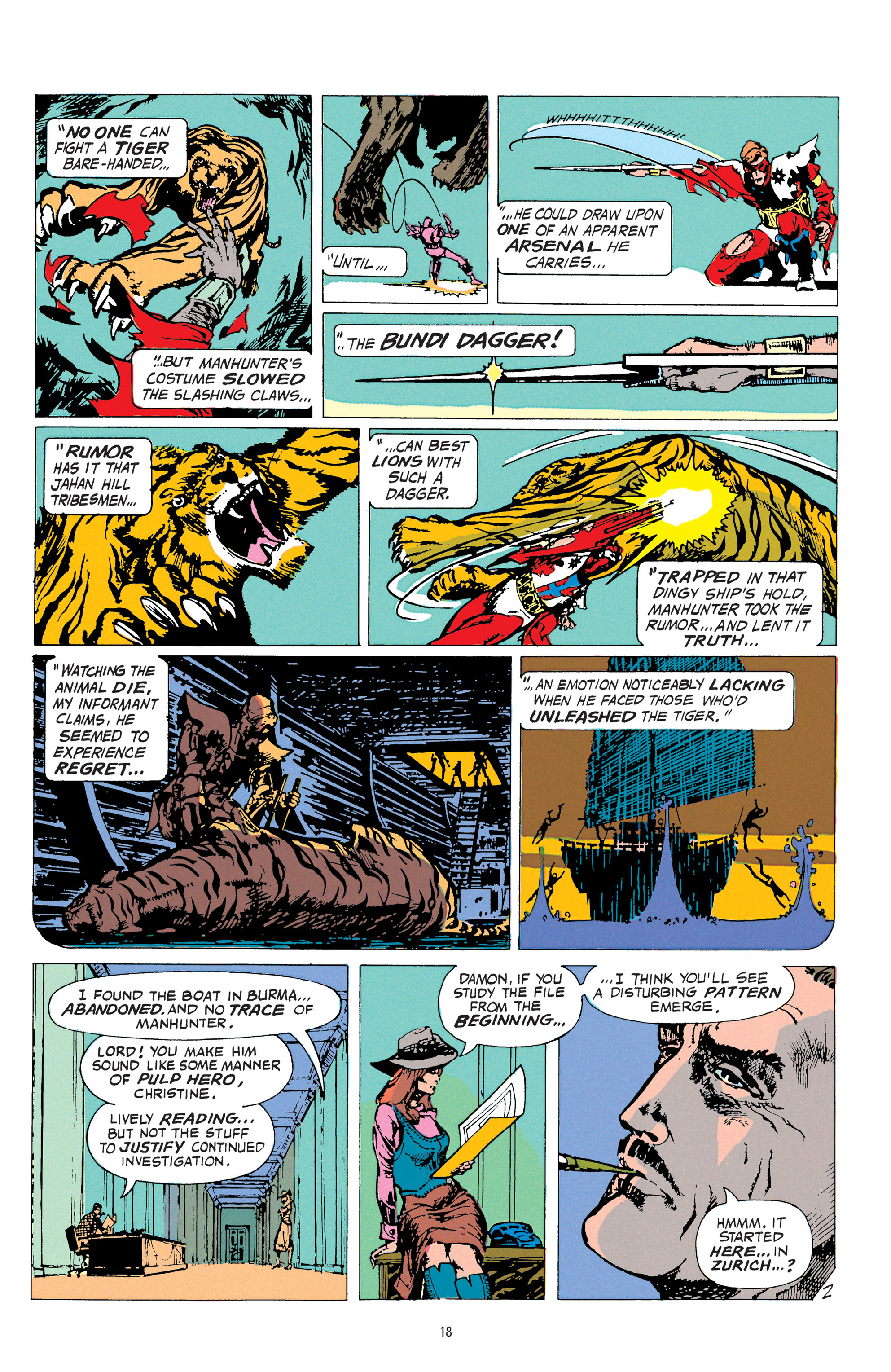 Read online Manhunter by Archie Goodwin and Walter Simonson Deluxe Edition comic -  Issue # TPB - 18