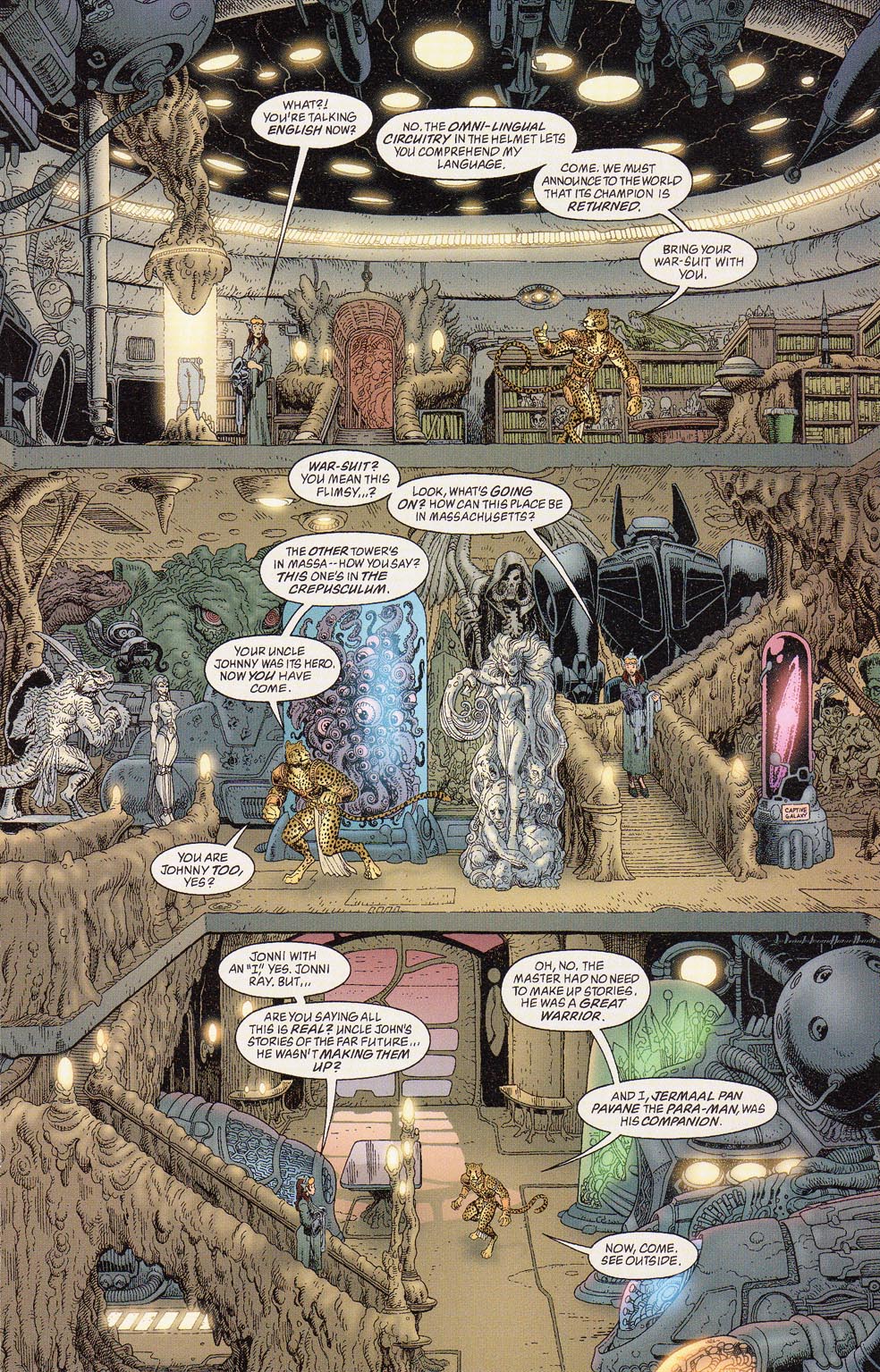 Read online Tom Strong's Terrific Tales comic -  Issue #1 - 32