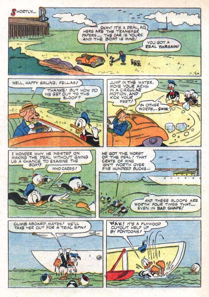 Read online Four Color Comics comic -  Issue #560 - 4