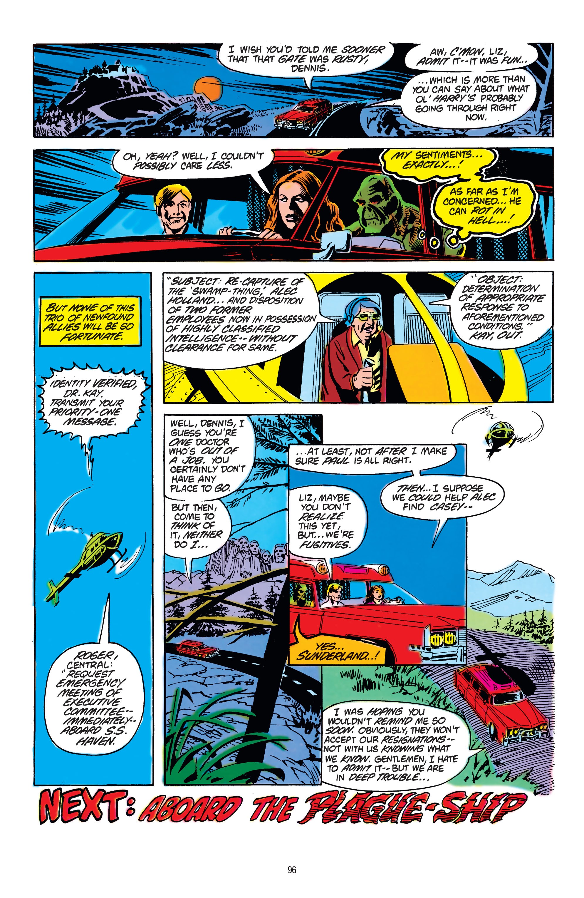 Read online Swamp Thing: The Bronze Age comic -  Issue # TPB 3 (Part 1) - 94