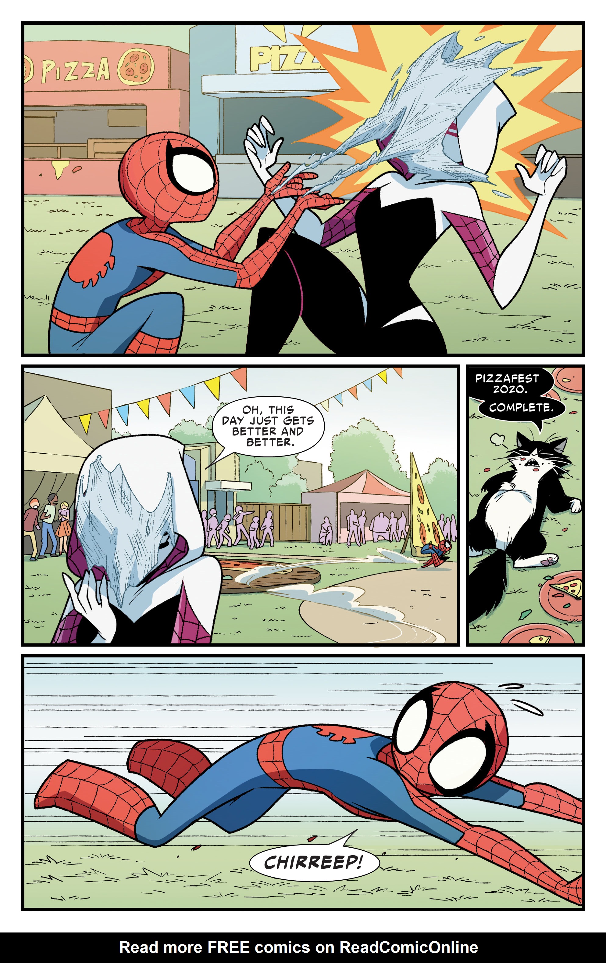 Read online Spider-Man & Venom: Double Trouble comic -  Issue # _TPB - 77