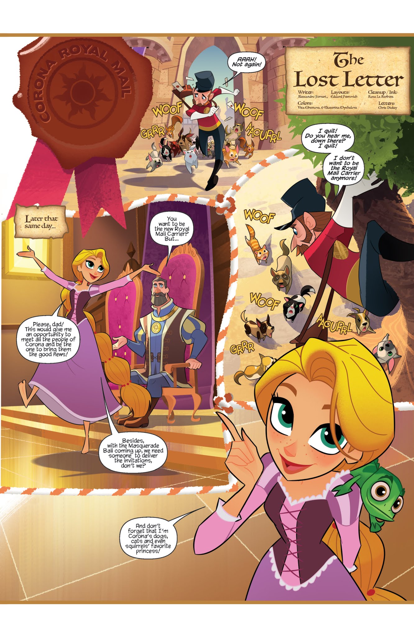 Read online Tangled (2018) comic -  Issue #3 - 11