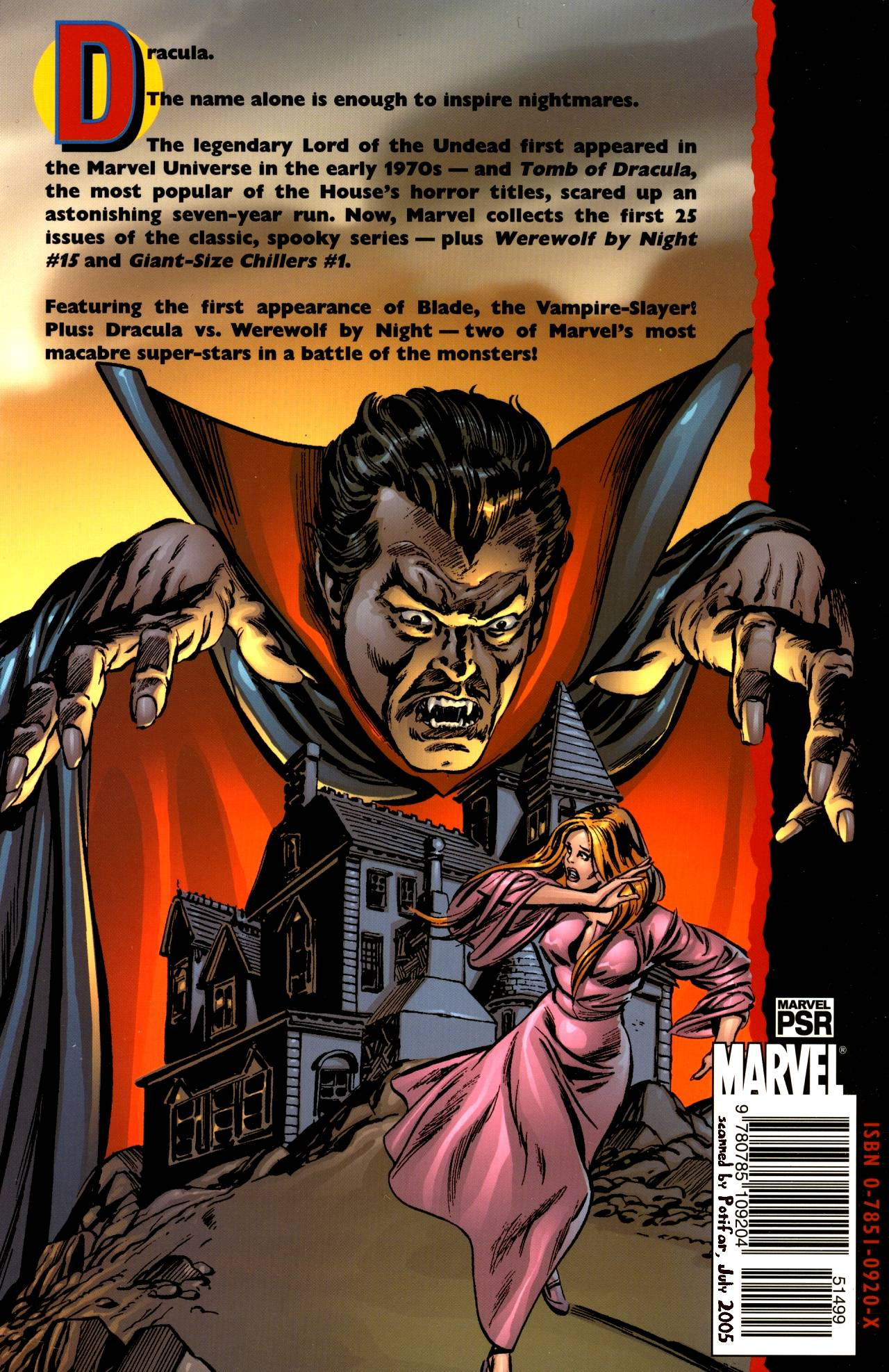 Read online Essential The Tomb of Dracula comic -  Issue # TPB 1 (Part 6) - 59