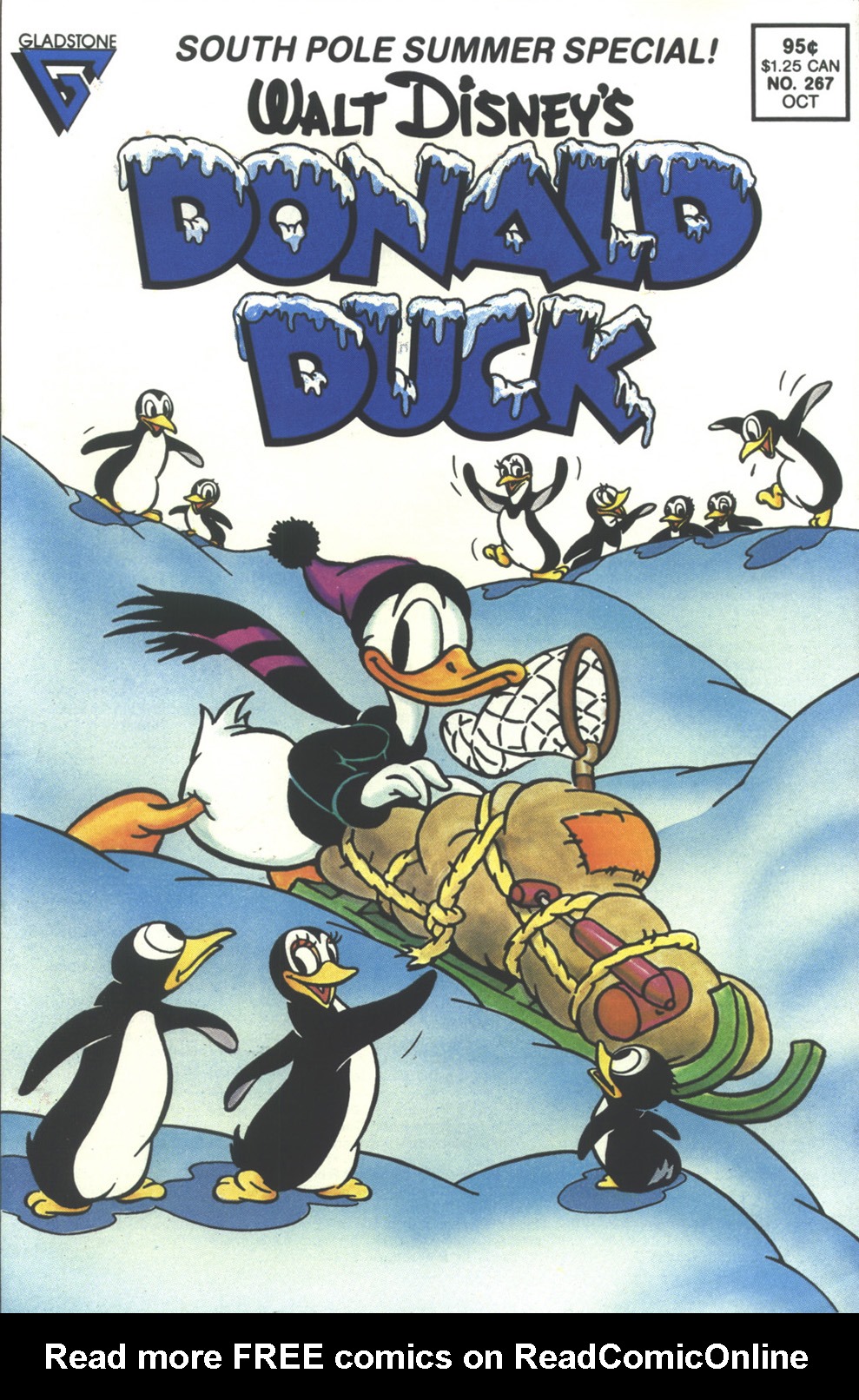 Walt Disney's Donald Duck (1986) 267 Page 1