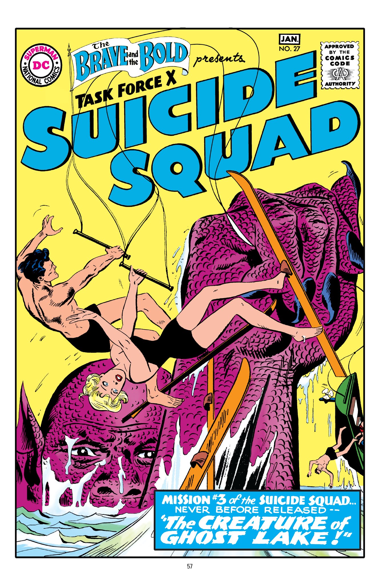 Read online Suicide Squad: The Silver Age Omnibus comic -  Issue # TPB (Part 1) - 57