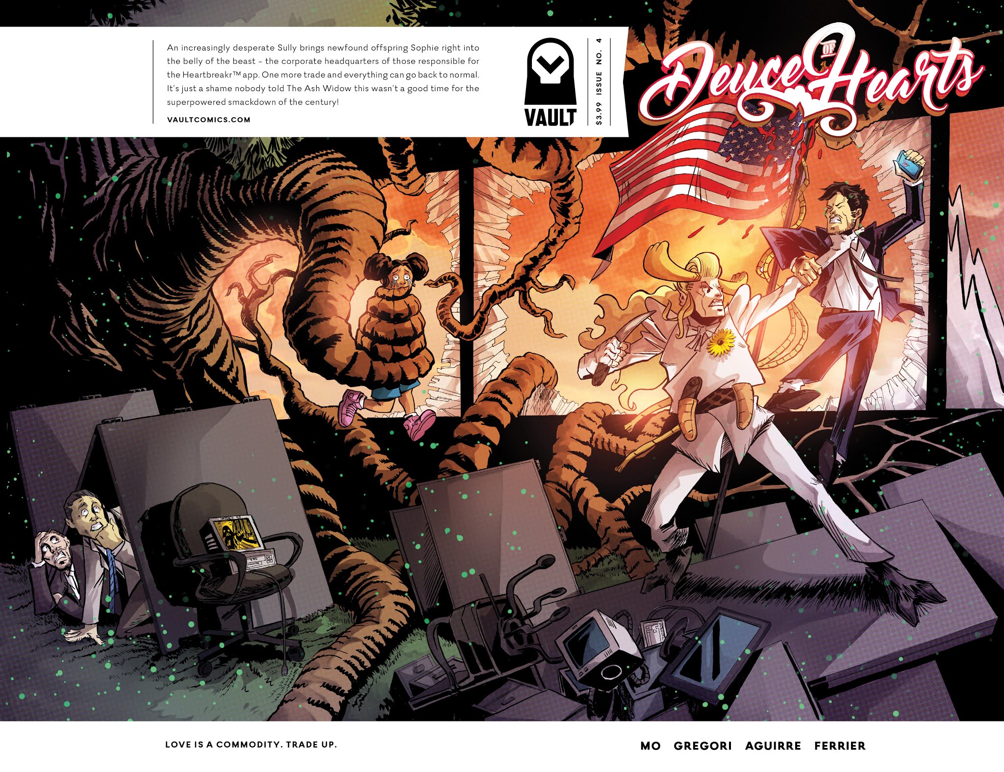 Read online Deuce of Hearts comic -  Issue #4 - 1