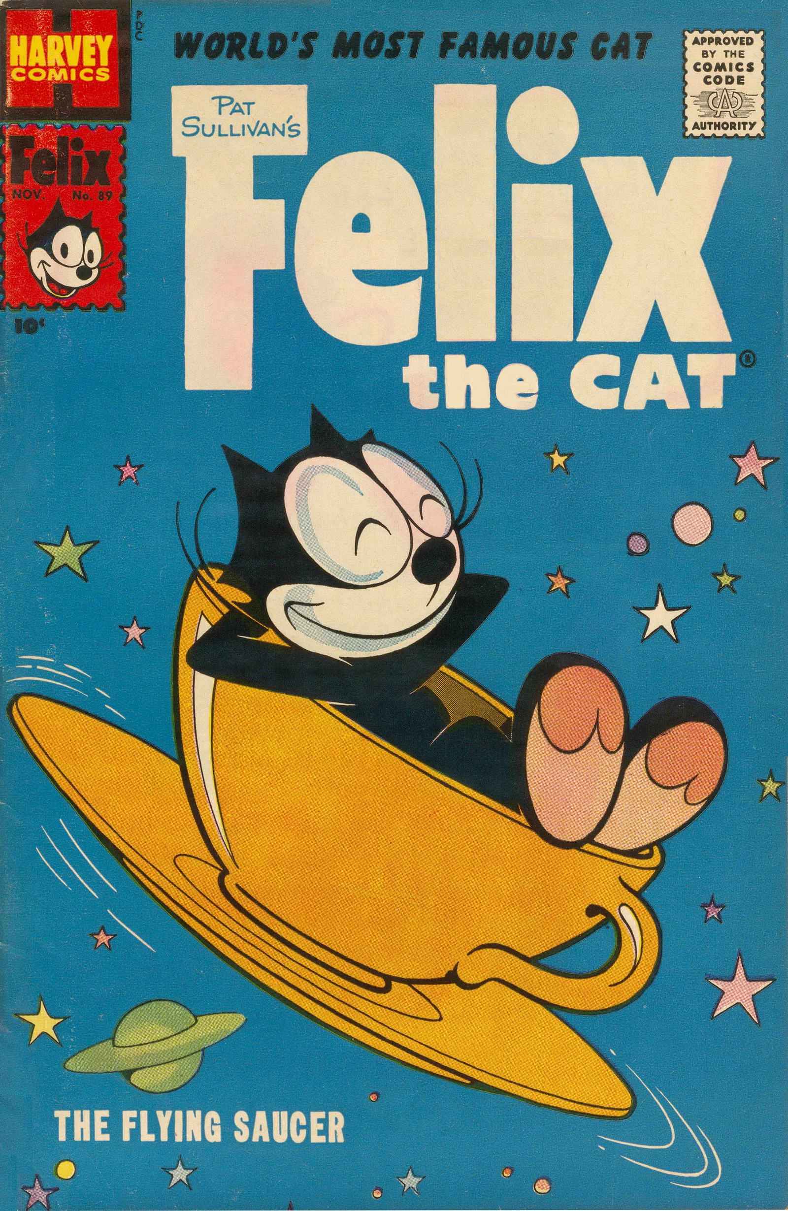Read online Felix the Cat (1955) comic -  Issue #89 - 1