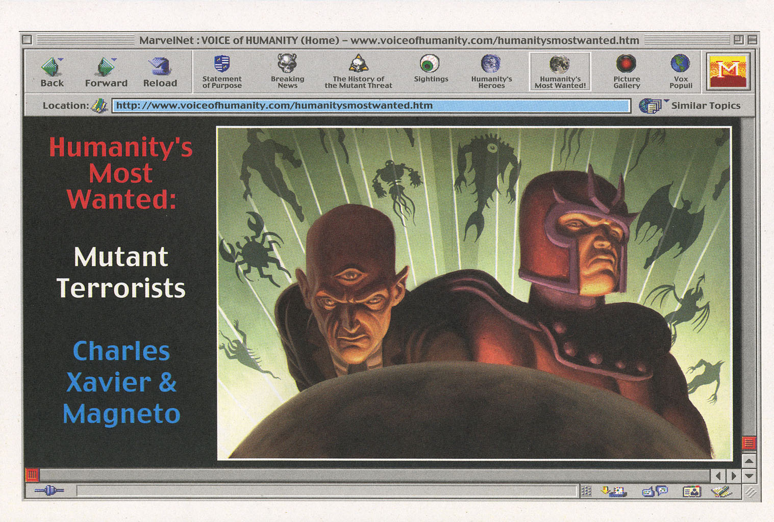 Read online X-Treme X-Men (2001) comic -  Issue # _Annual 1 - 47