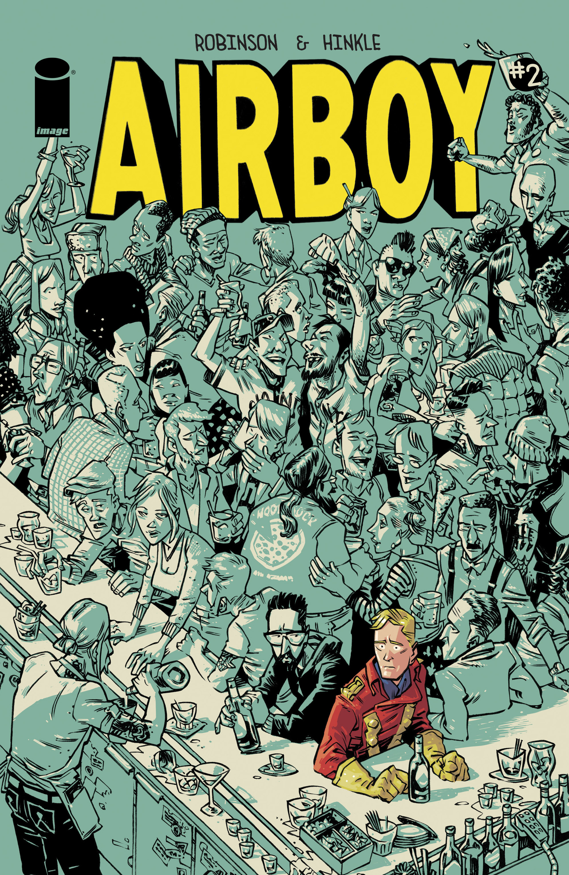 Read online Airboy comic -  Issue #2 - 1
