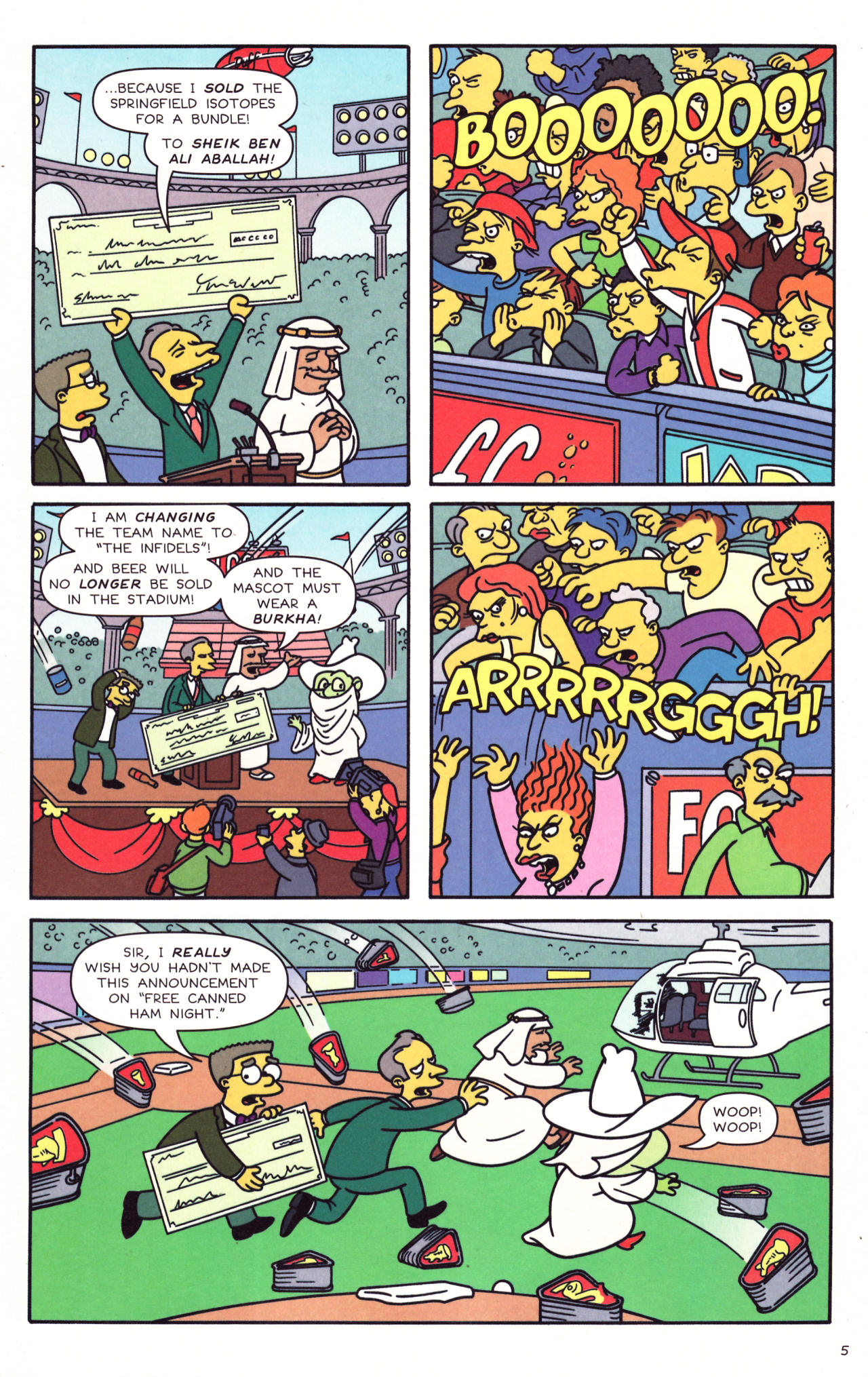 Read online Simpsons Comics comic -  Issue #133 - 6