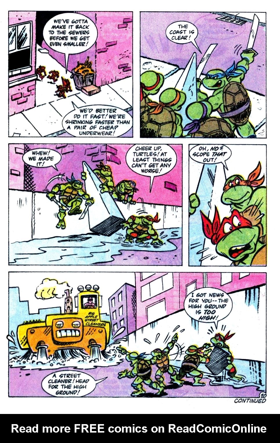 Read online Teenage Mutant Ninja Turtles Adventures (1989) comic -  Issue #3 - 21